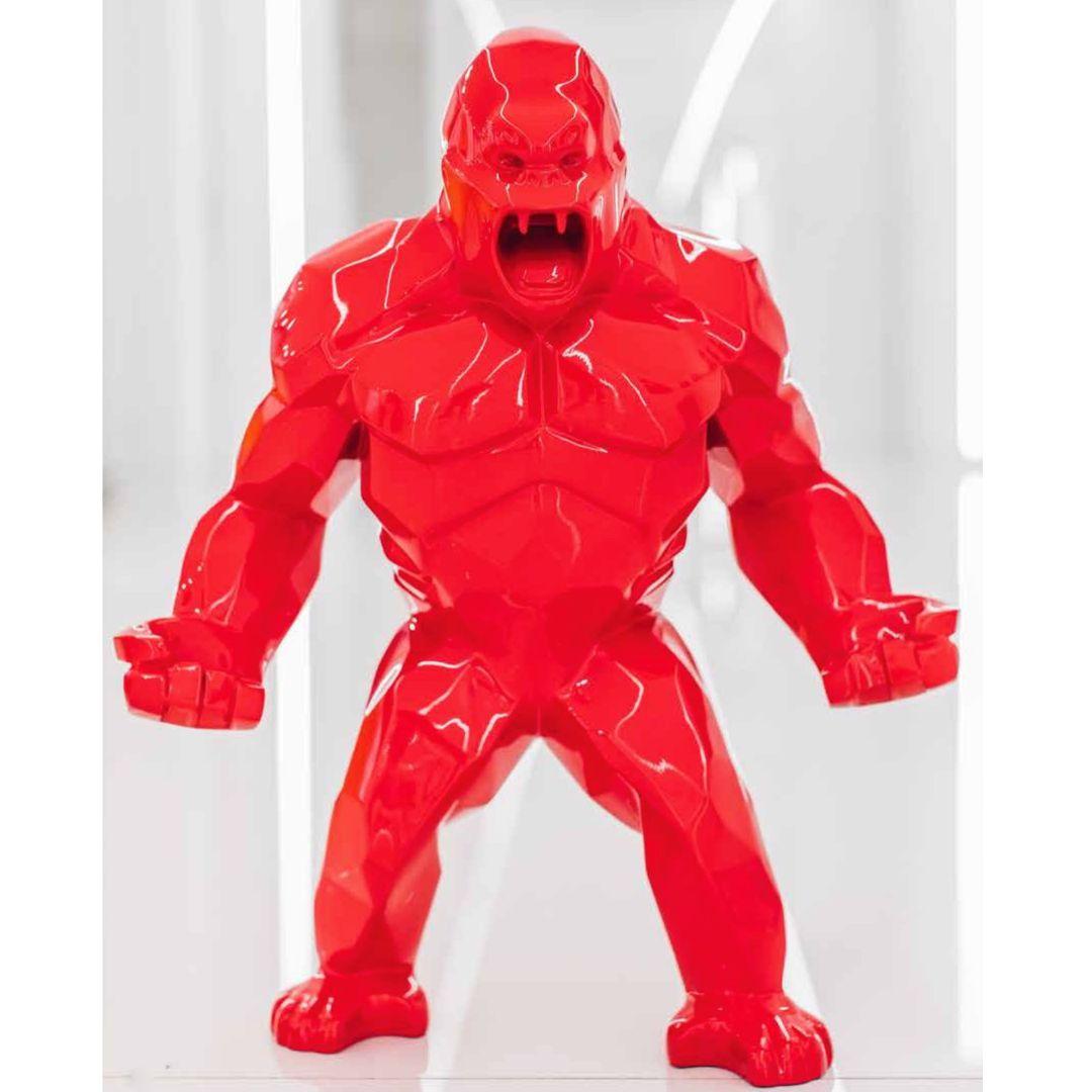 Furious Kong, Classic Red, Richard Orlinski in vendita 1