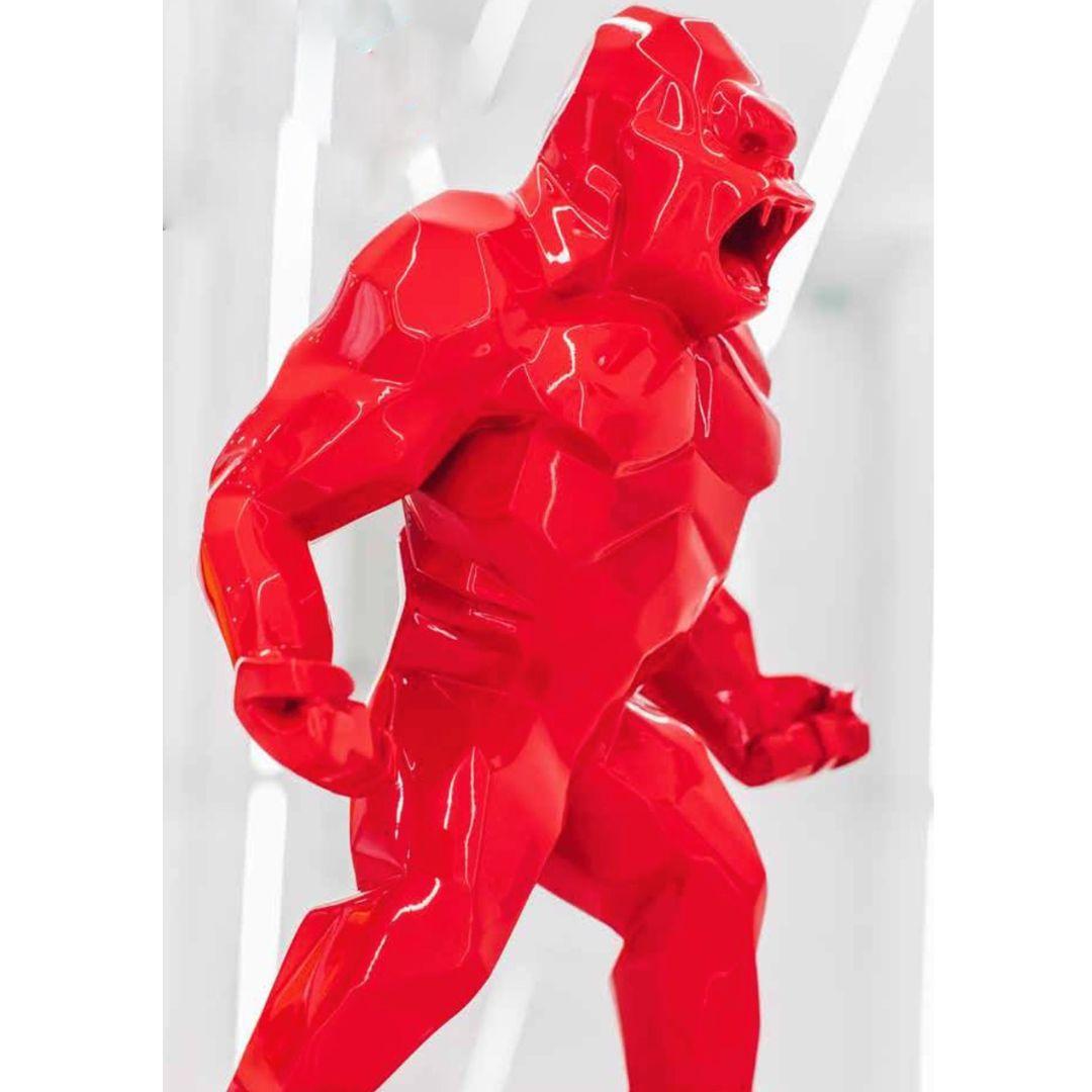 Furious Kong, Classic Red, Richard Orlinski in vendita 2