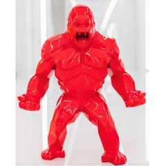 Kong el Furioso, Rojo Clásico, Richard Orlinski