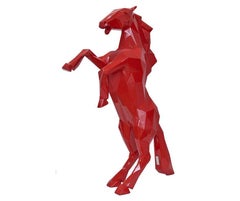 Caballo, Rojo clásico, Richard Orlinski