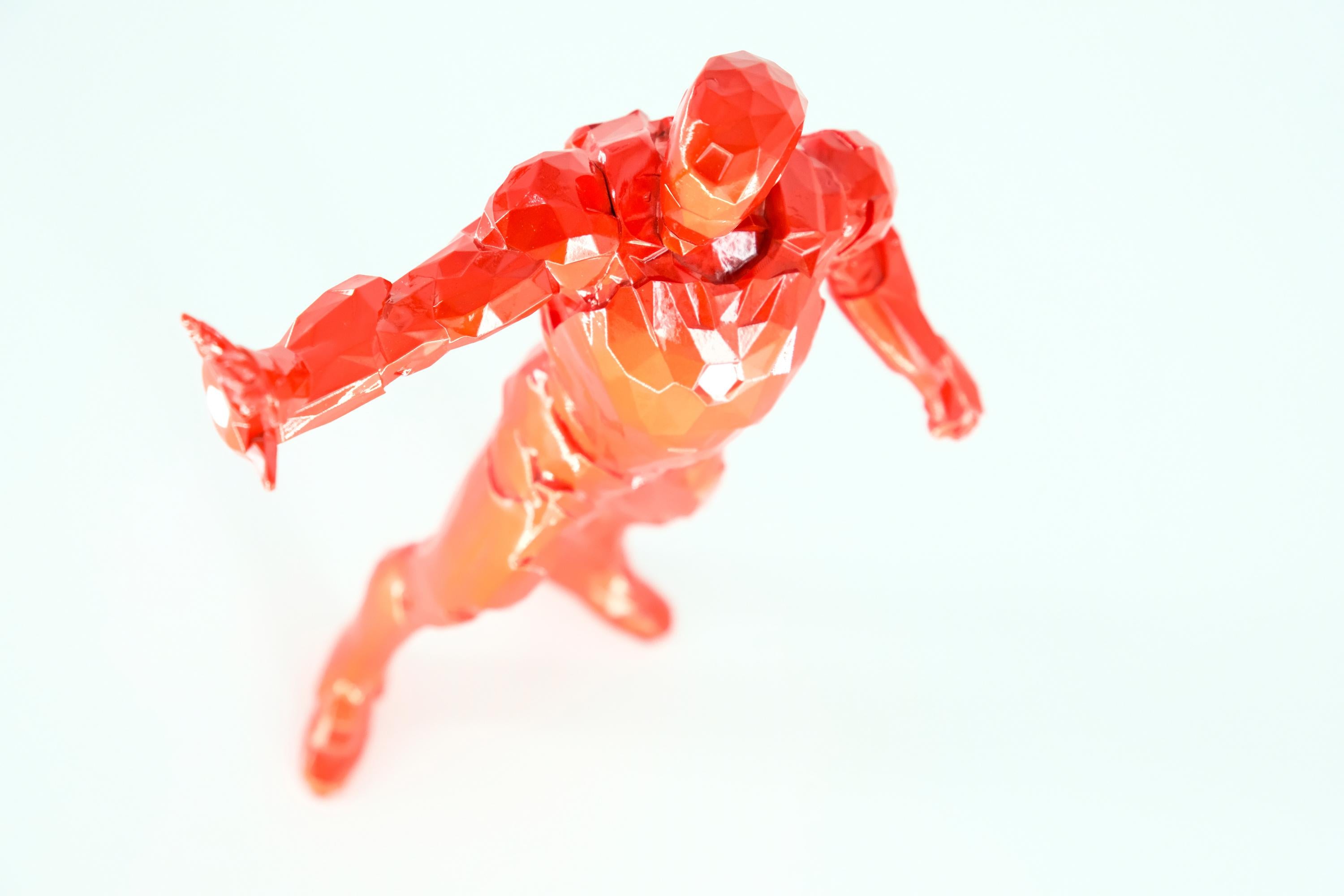 Richard ORLINSKI
Iron-Man

Sculpture in resin
Bright red
About 22 x 12 x 3 cm (c. 8.1 x 4.7 x 1.1 in)

Excellent condition