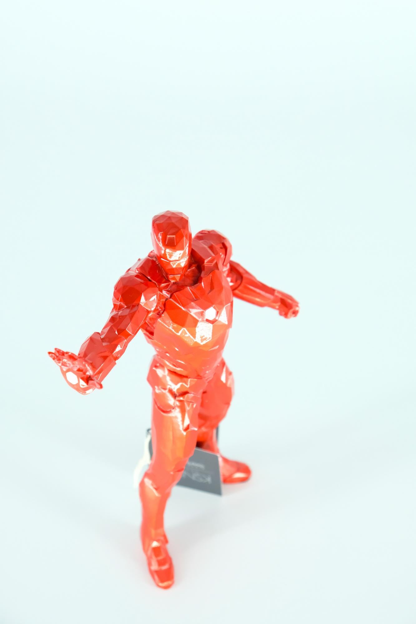 Iron-Man (Disneyland Paris Limited edition) - Sculpture For Sale 1