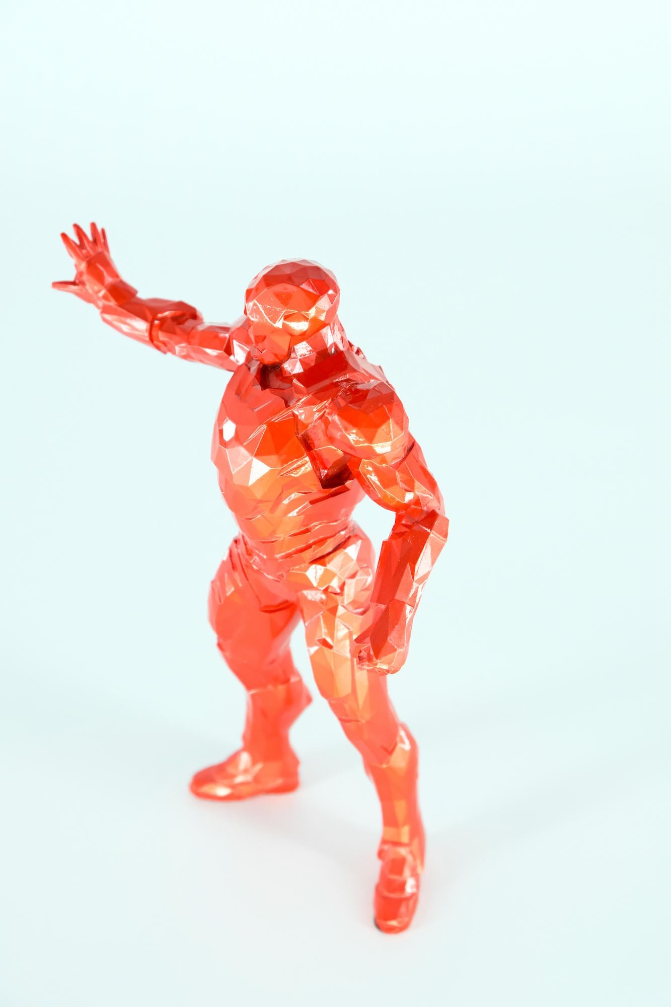 Iron-Man (Disneyland Paris Limited edition) - Sculpture For Sale 2