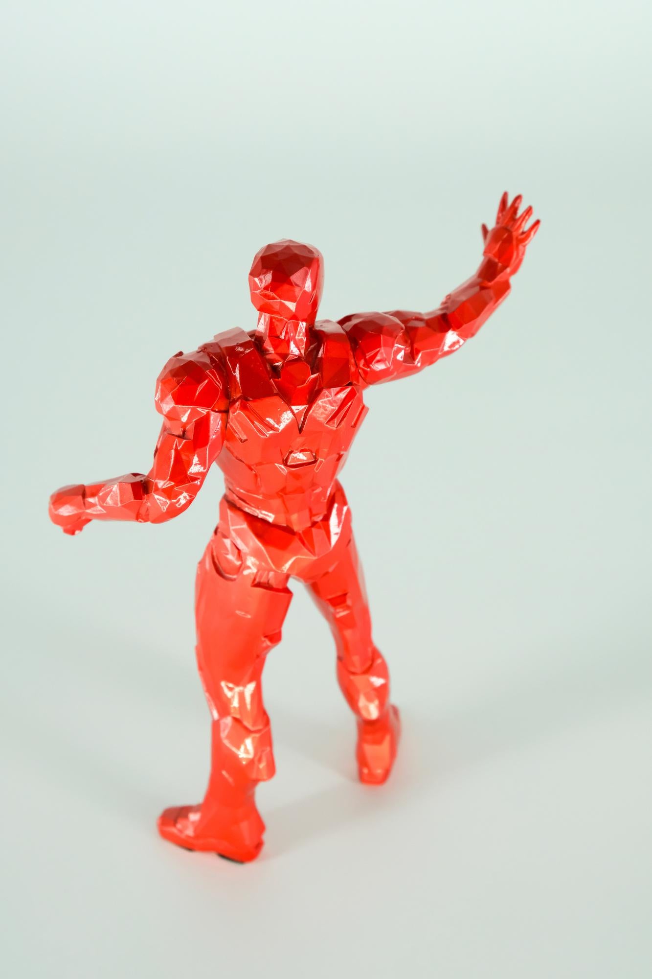 Iron-Man (Disneyland Paris, limitierte Auflage) – Skulptur 1