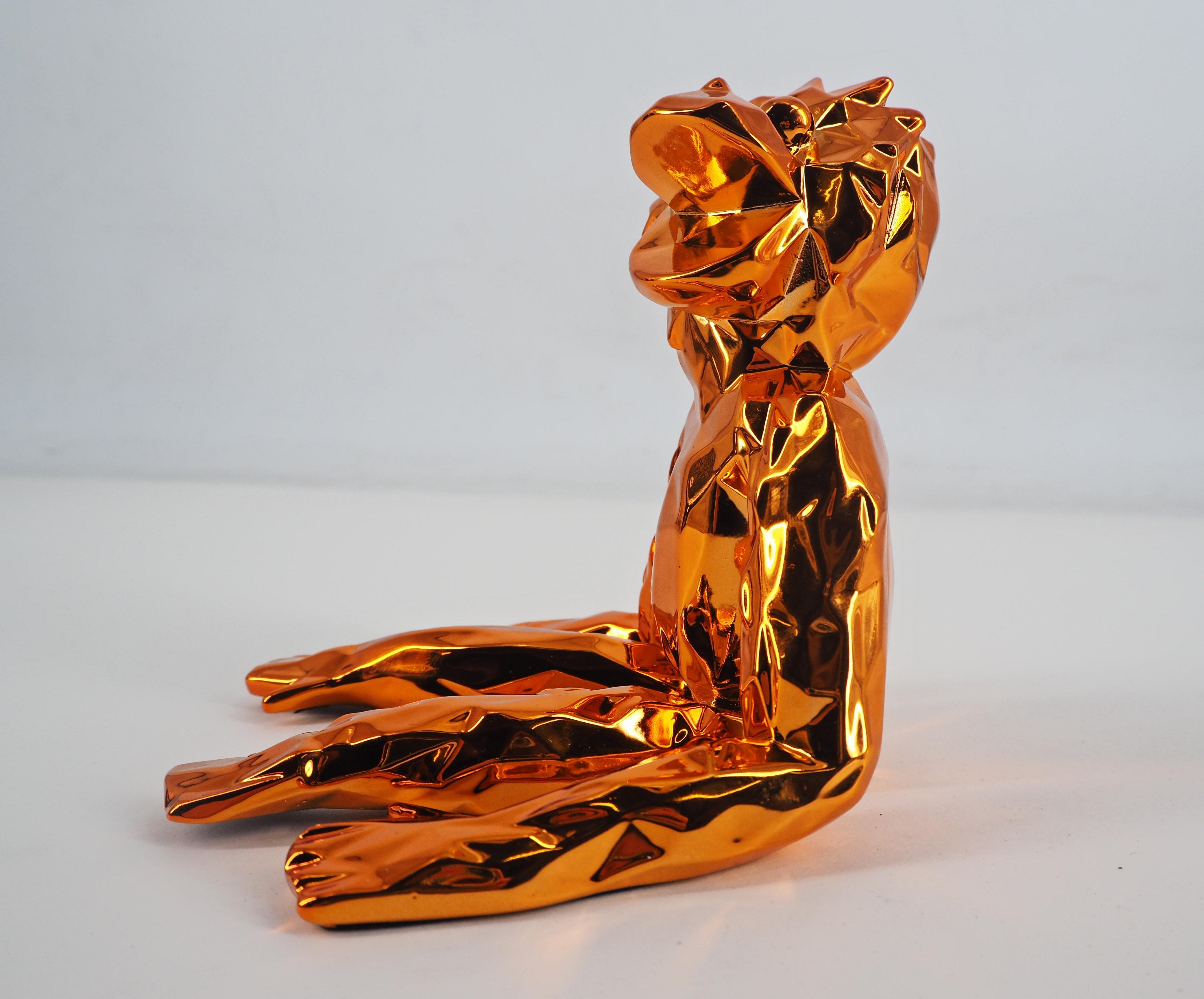 Richard ORLINSKI
Jean-Marc Spirit (édition orange) 

Sculpture en résine
Édition orange
Environ 13 x 11 x 14.5 cm (c. 5.1 x 4.3 x 5.5 in).
Présenté dans sa boîte d'origine avec certificat

Excellent état