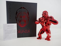 Kong Christmas (Red edition) - Sculpture