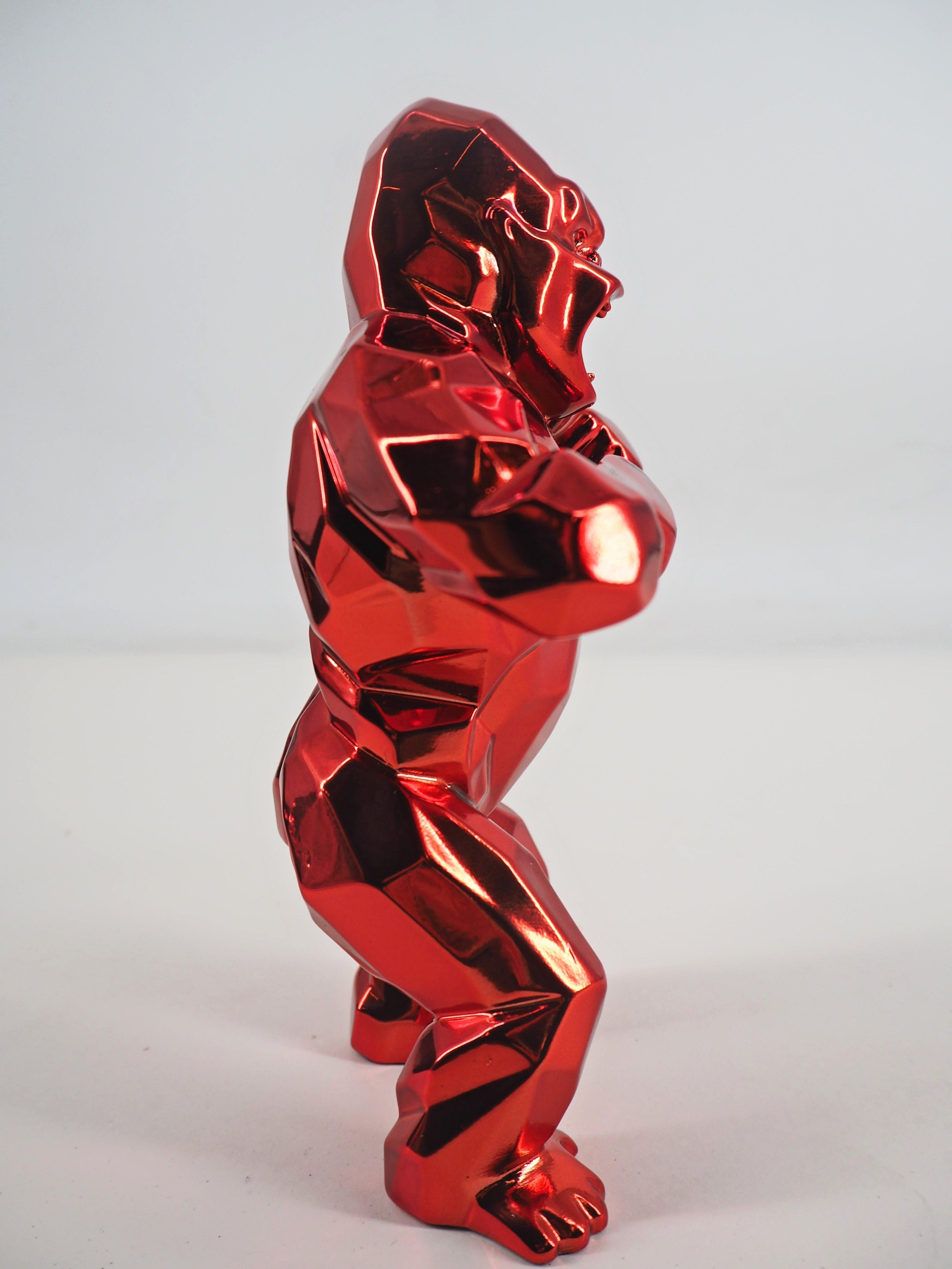 Richard Orlinski
Kong Christmas (edizione rossa)

Scultura in resina
Edizione rossa
Circa 19 x 13 cm (circa 7,4 x 5,1 pollici)
Presentato nella scatola originale con certificato

Condizioni eccellenti