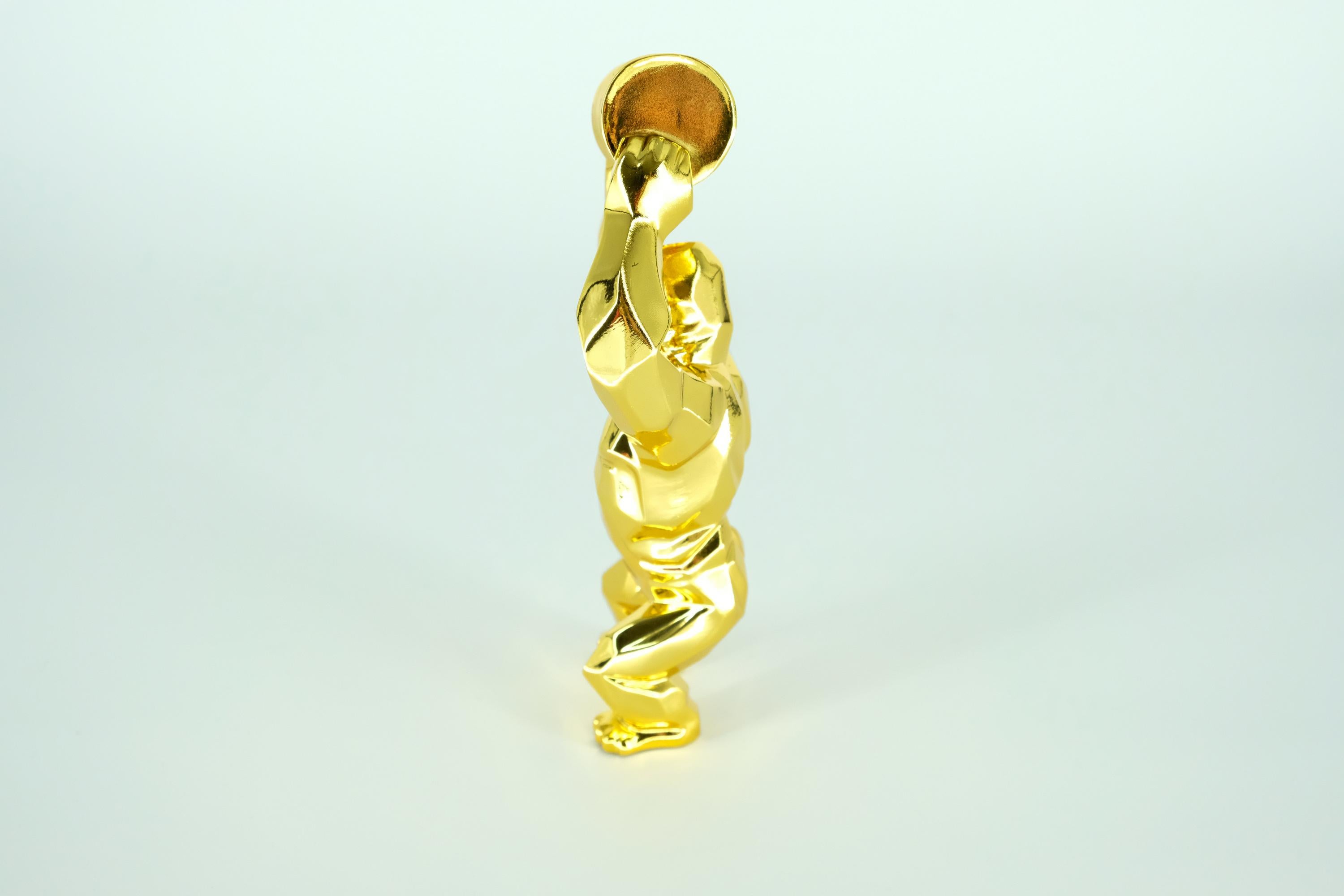 Kong Oil (Gold edition) - Sculpture  1