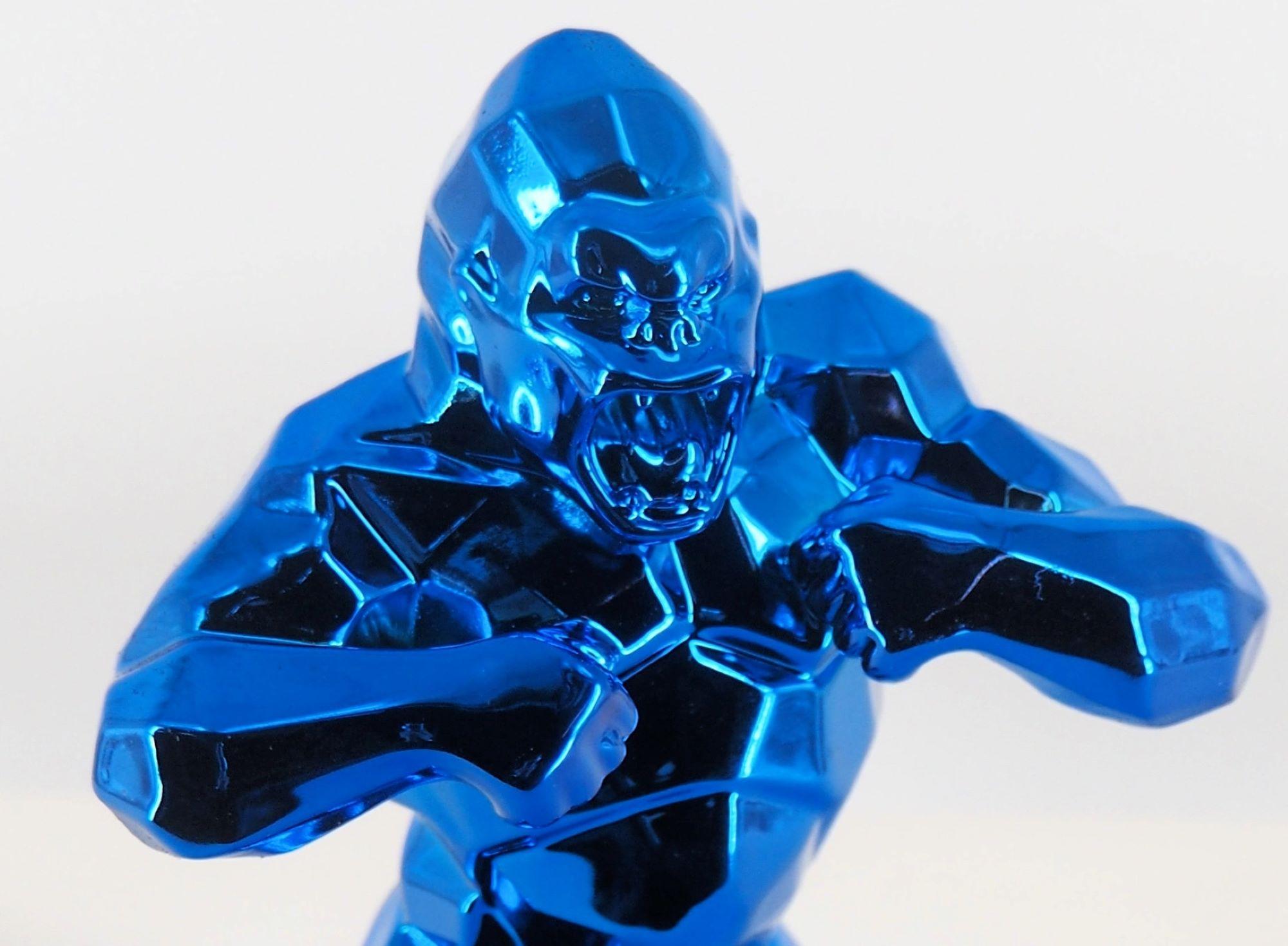 Kong Spirit (Blue edition) - Sculpture 2