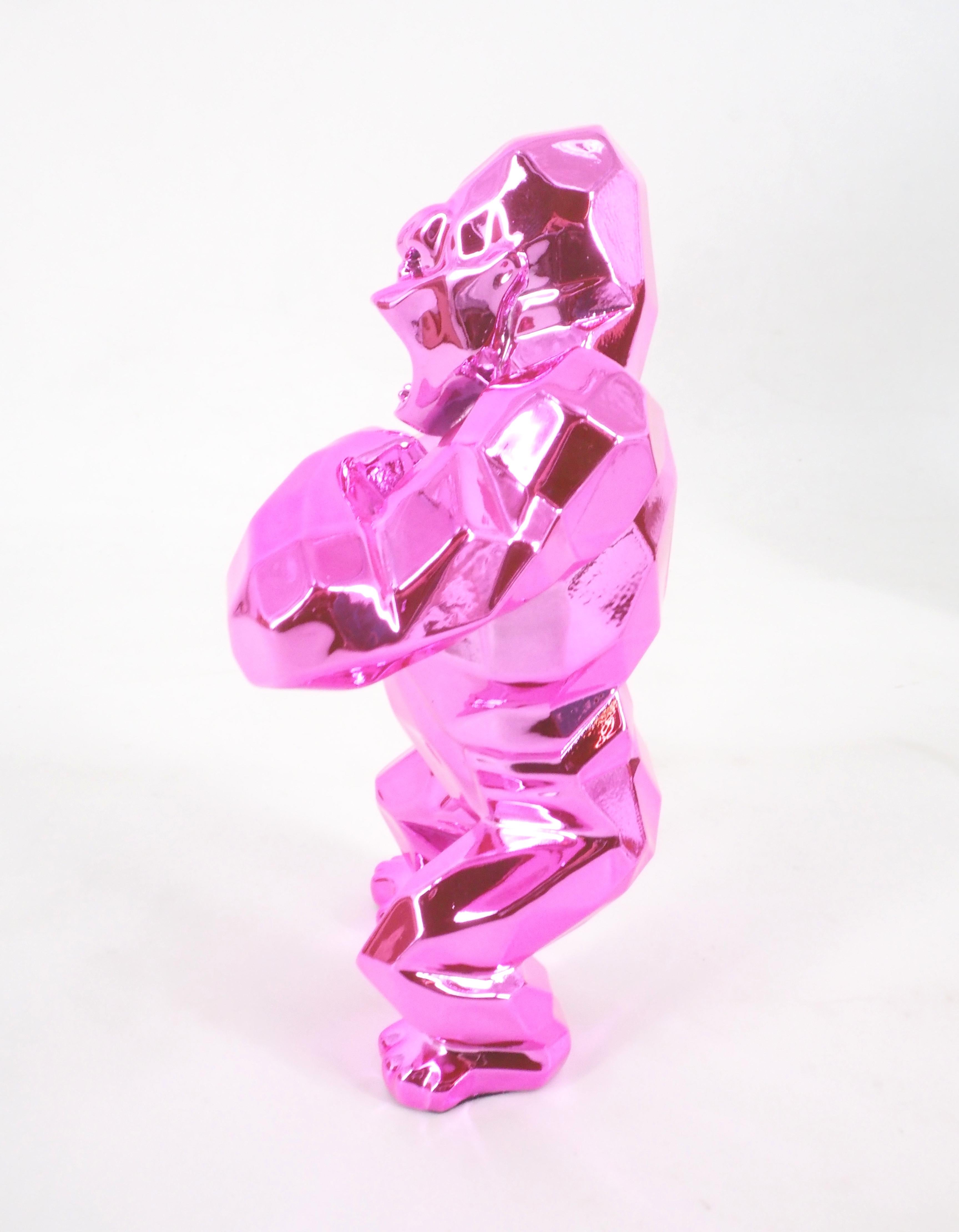 Richard ORLINSKI
Kong Spirit (Pink edition)

Sculpture in resin
Metallic Pink
About 13 x 10 x 5 cm (c. 5,1 x 3,9 x 1,9 in)
Presented in original box with certificate

Excellent condition
