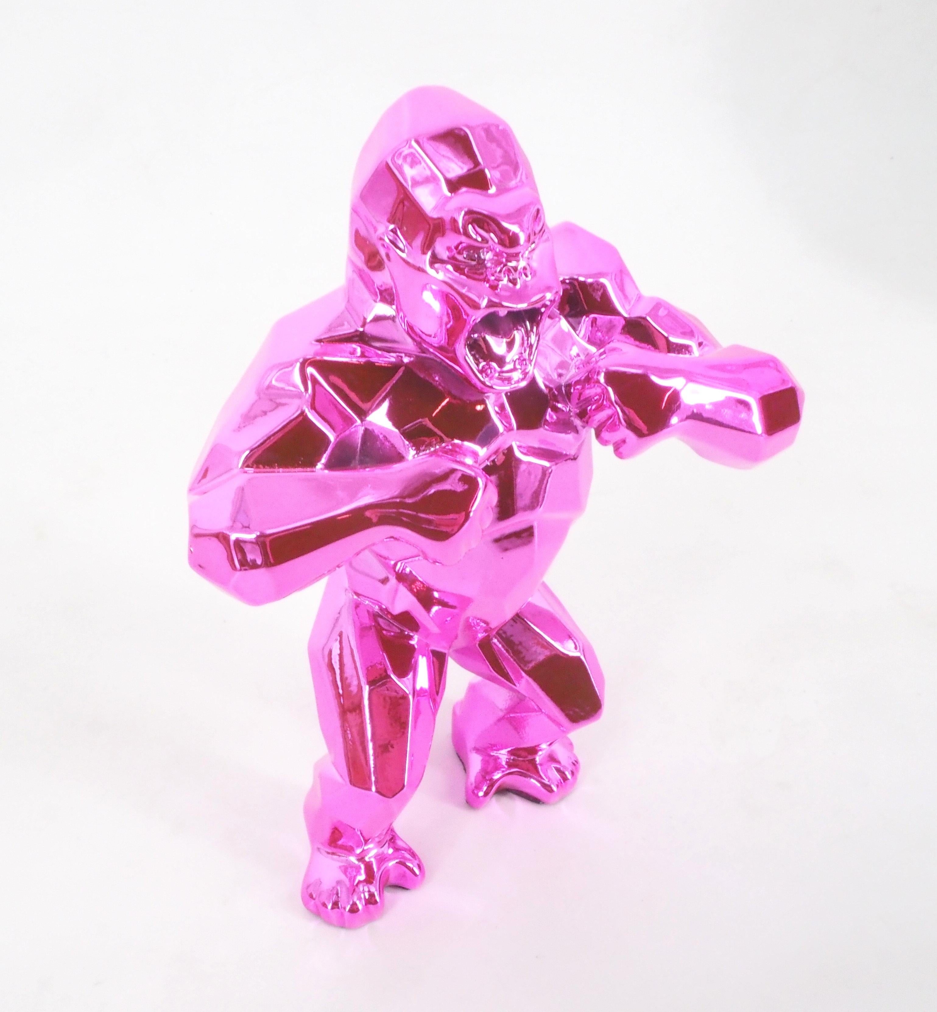 Kong Spirit (Pink edition) - Sculpture 1