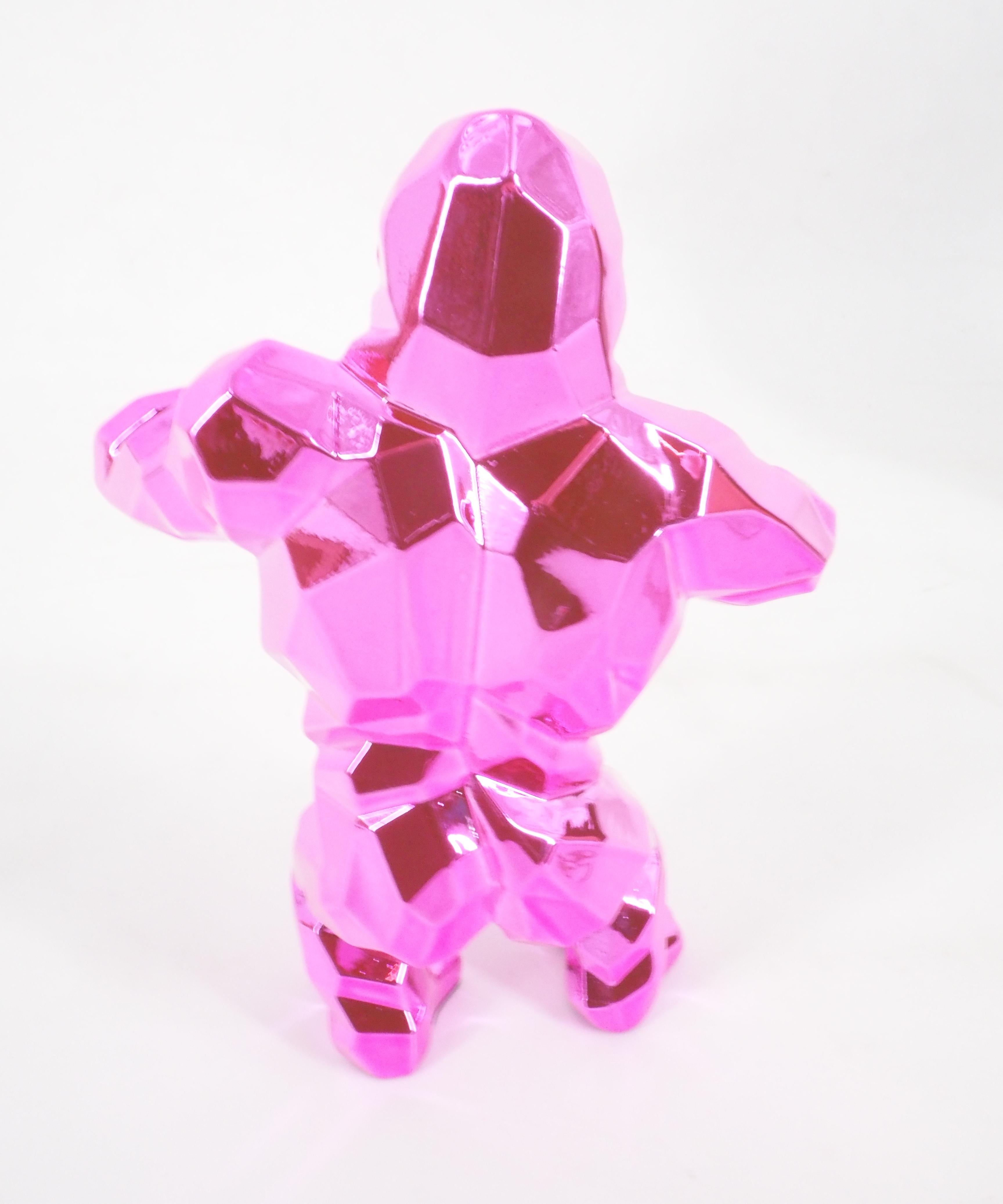 Kong Spirit (Pink edition) - Sculpture 2