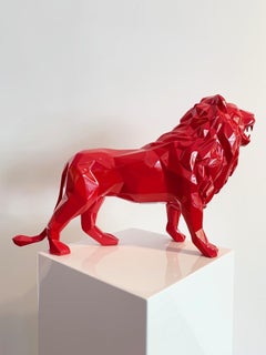 Lion, Resin Red