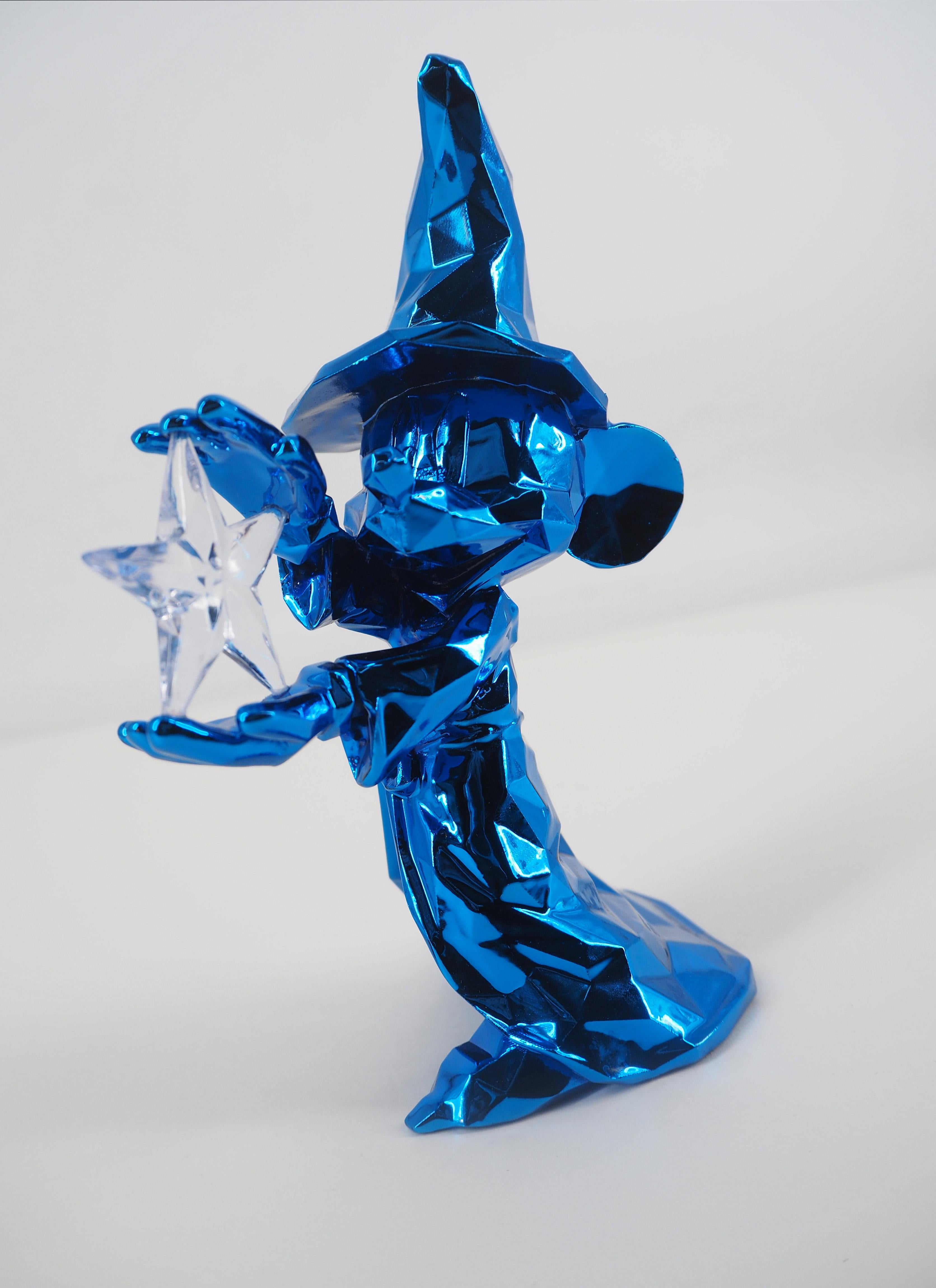 Richard Orlinski Figurative Sculpture - Mickey Spirit ( Disneyland Paris Limited Edition)  - Sculpture