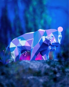 ORLINSKI - Panthère, Perle bleue