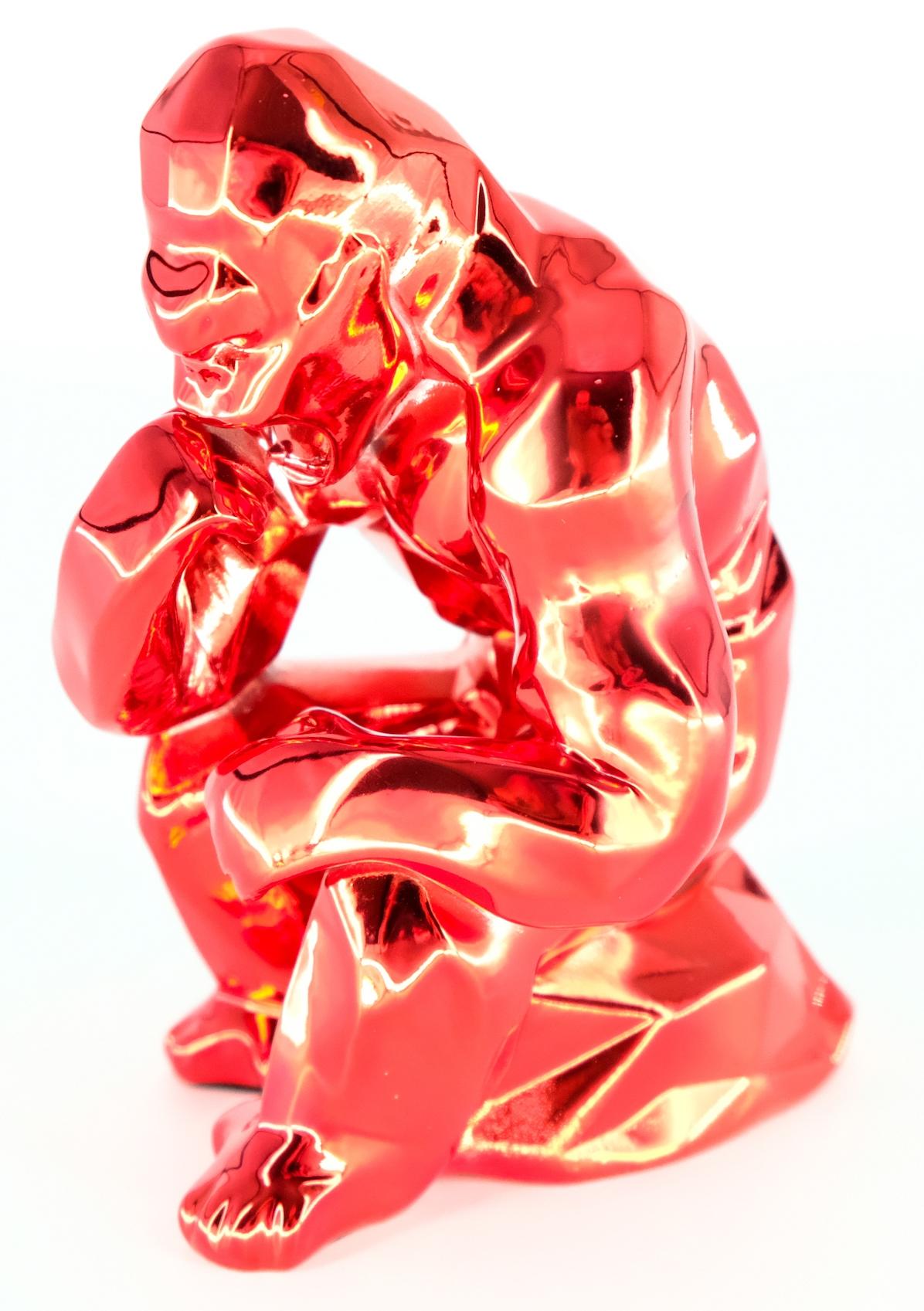 Richard ORLINSKI
L'esprit penseur d'Orlinski (édition rouge)

Sculpture en résine
Rouge métallique
Environ 10 x 13 x 7 cm (c. 3, x 5,1 x 2,8 in).
Présenté dans sa boîte d'origine avec certificat

Excellent état