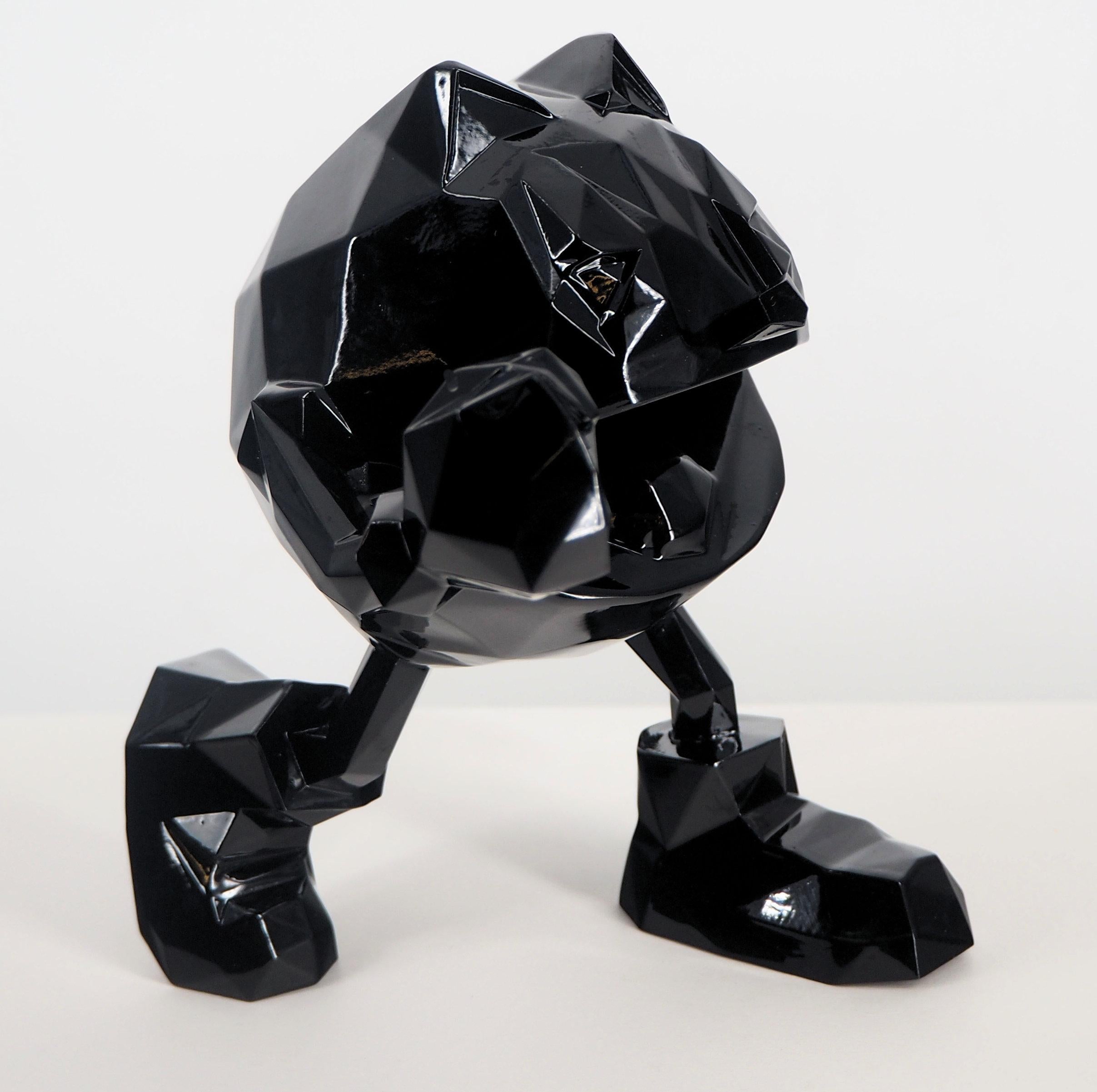 Richard ORLINSKI
Pac Man (Edición negra)

Escultura en resina
Negro metalizado
Unos 18 cm (c. 7 pulg.)
Presentado en caja original

Excelente estado