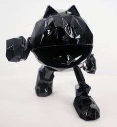 Pac-Man (édition noire) - Sculpture 