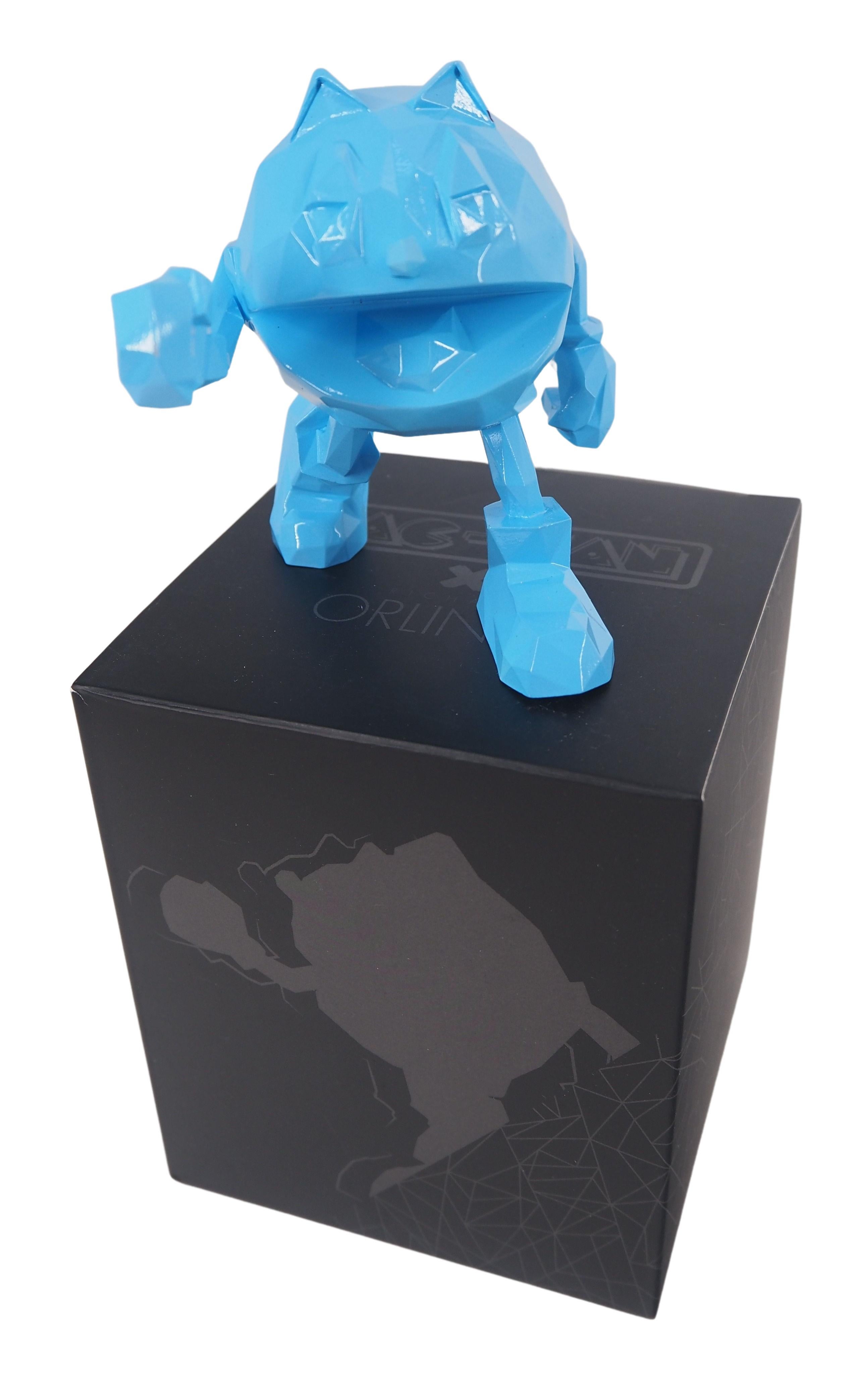 Pac-Man (Blue edition) - Mini Sculpture  For Sale 2