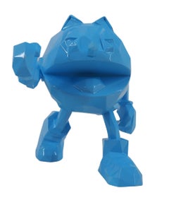 Pac-Man (Blue edition) - Mini Sculpture 