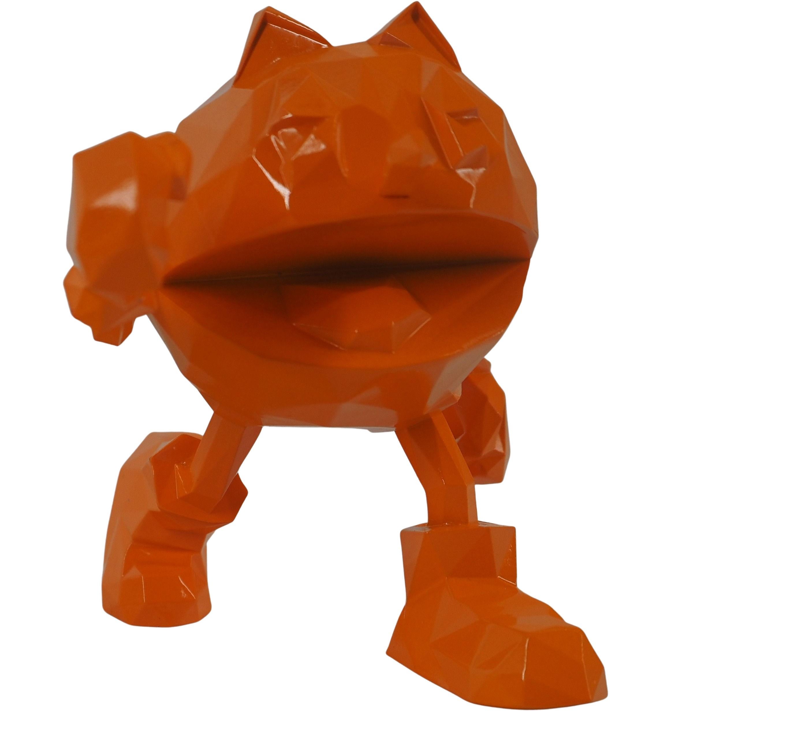Pac-Man (Orange edition) - Mini Sculpture  For Sale 2