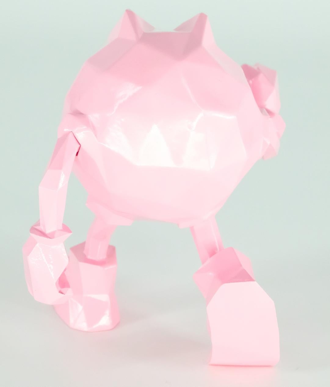 Pac-Man (Pink edition) - Mini Sculpture  For Sale 3