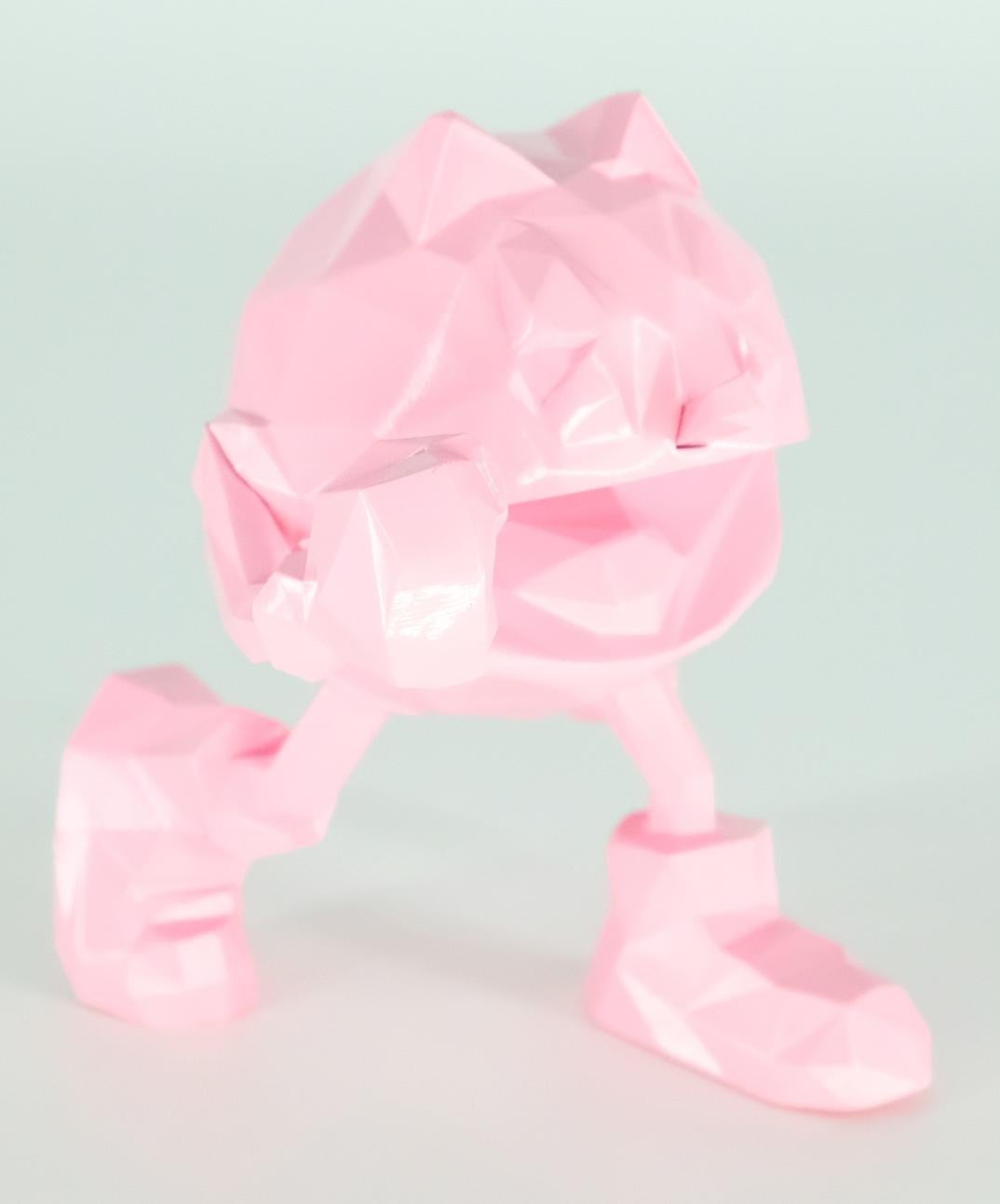 Pac-Man (Pink edition) - Mini Sculpture  For Sale 6