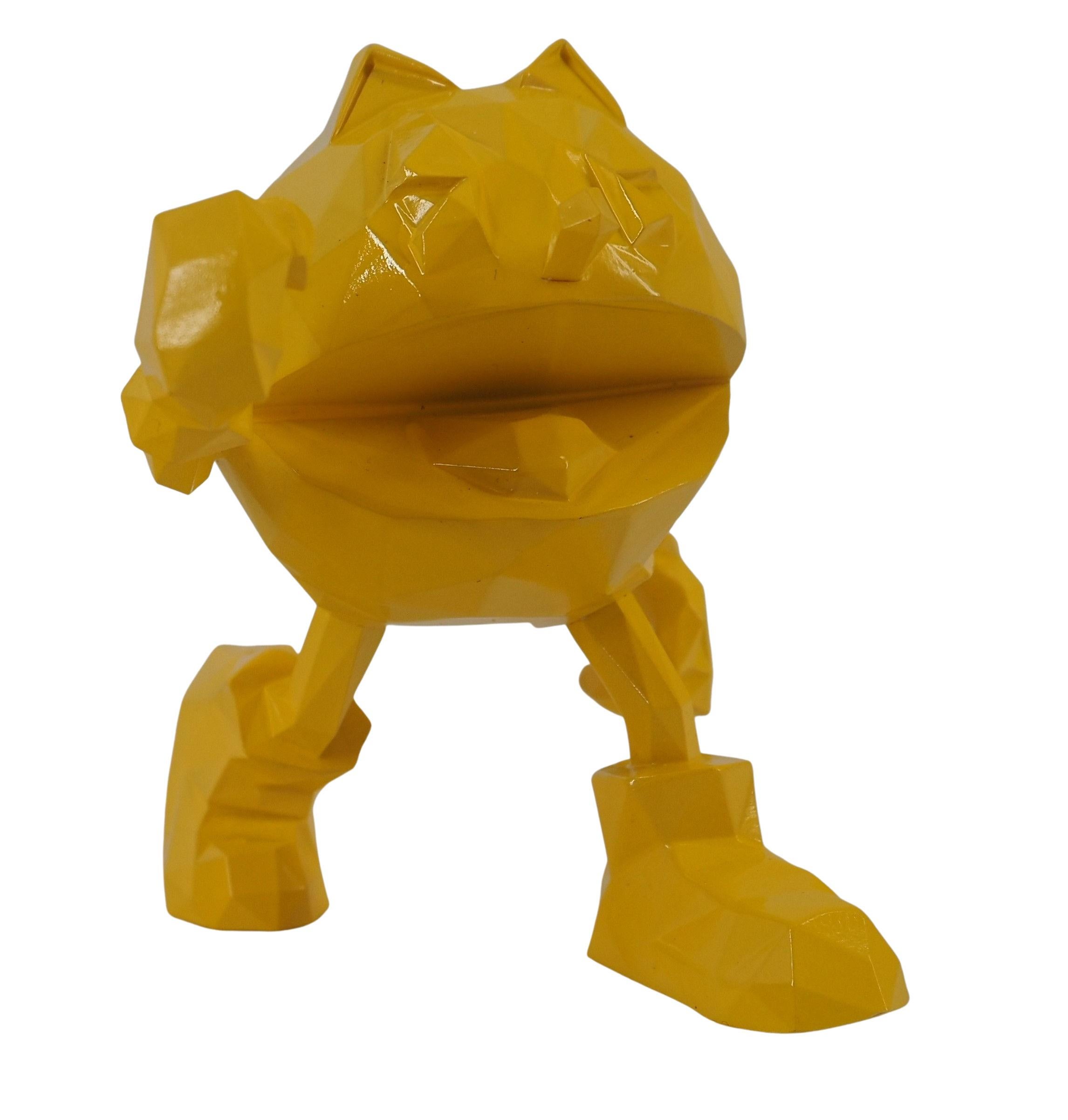 Pac-Man (édition jaune) - Mini-sculpture  en vente 1