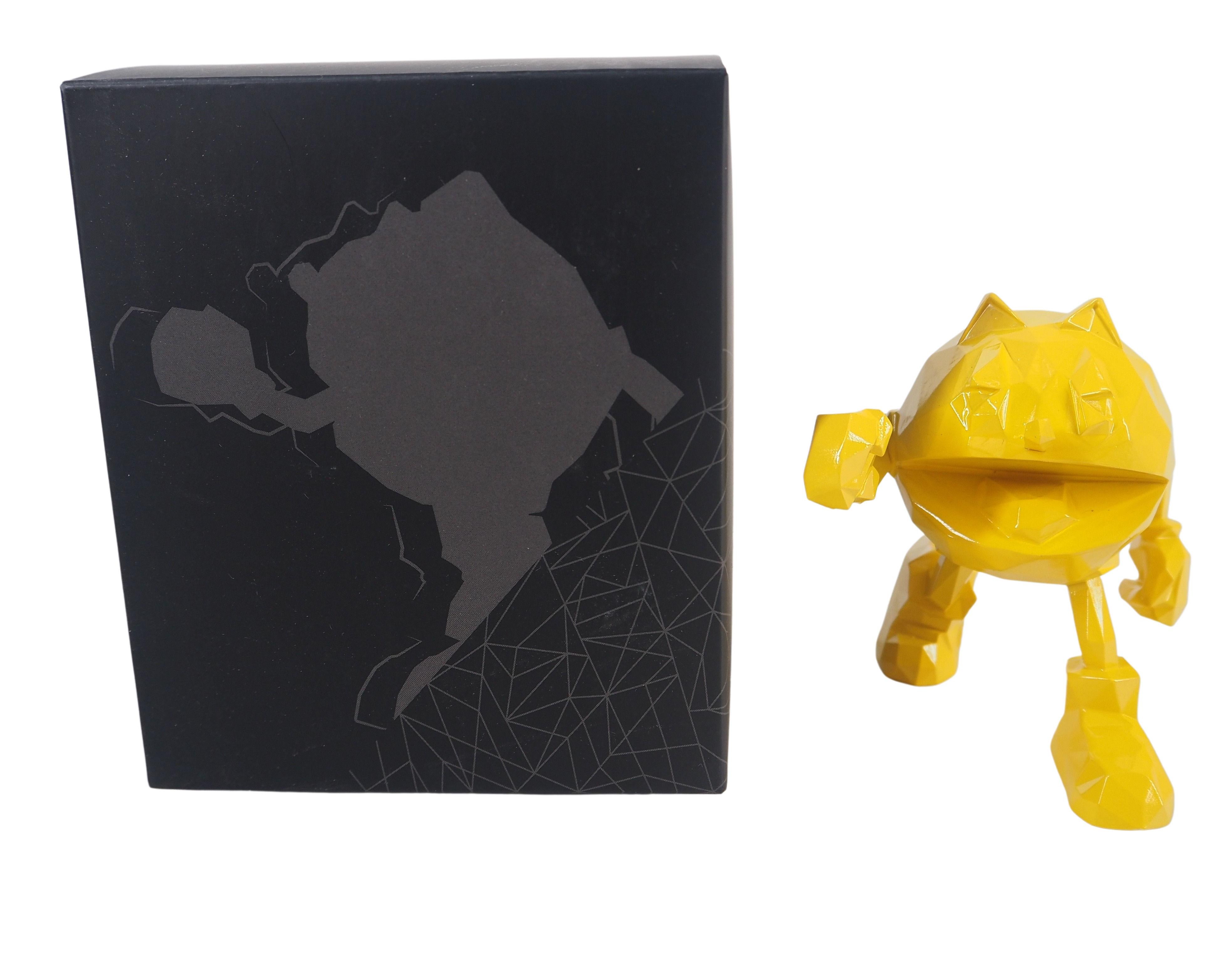 Pac-Man (édition jaune) - Mini-sculpture  en vente 2