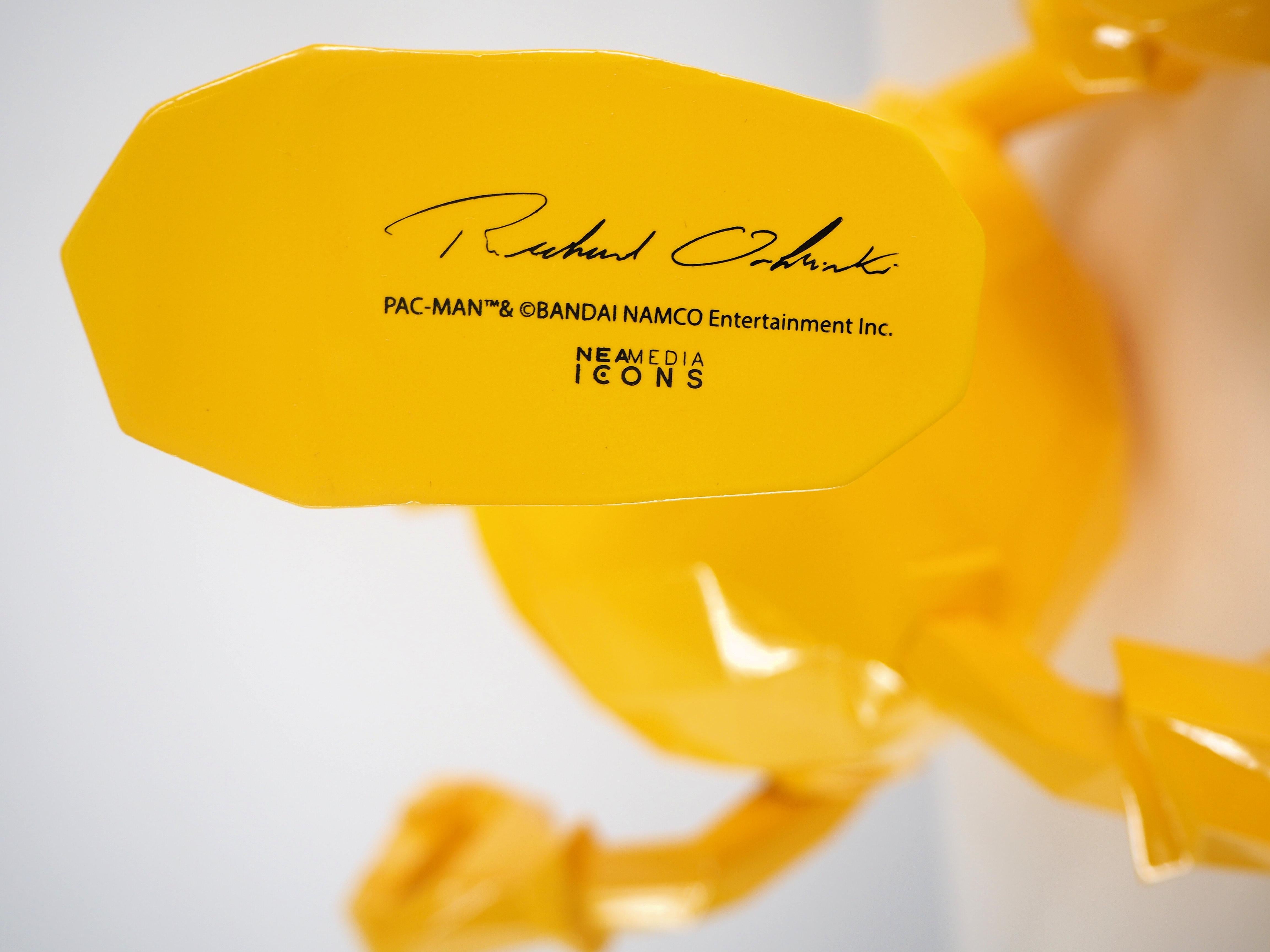 Pac-Man (édition jaune) - Sculpture  en vente 6