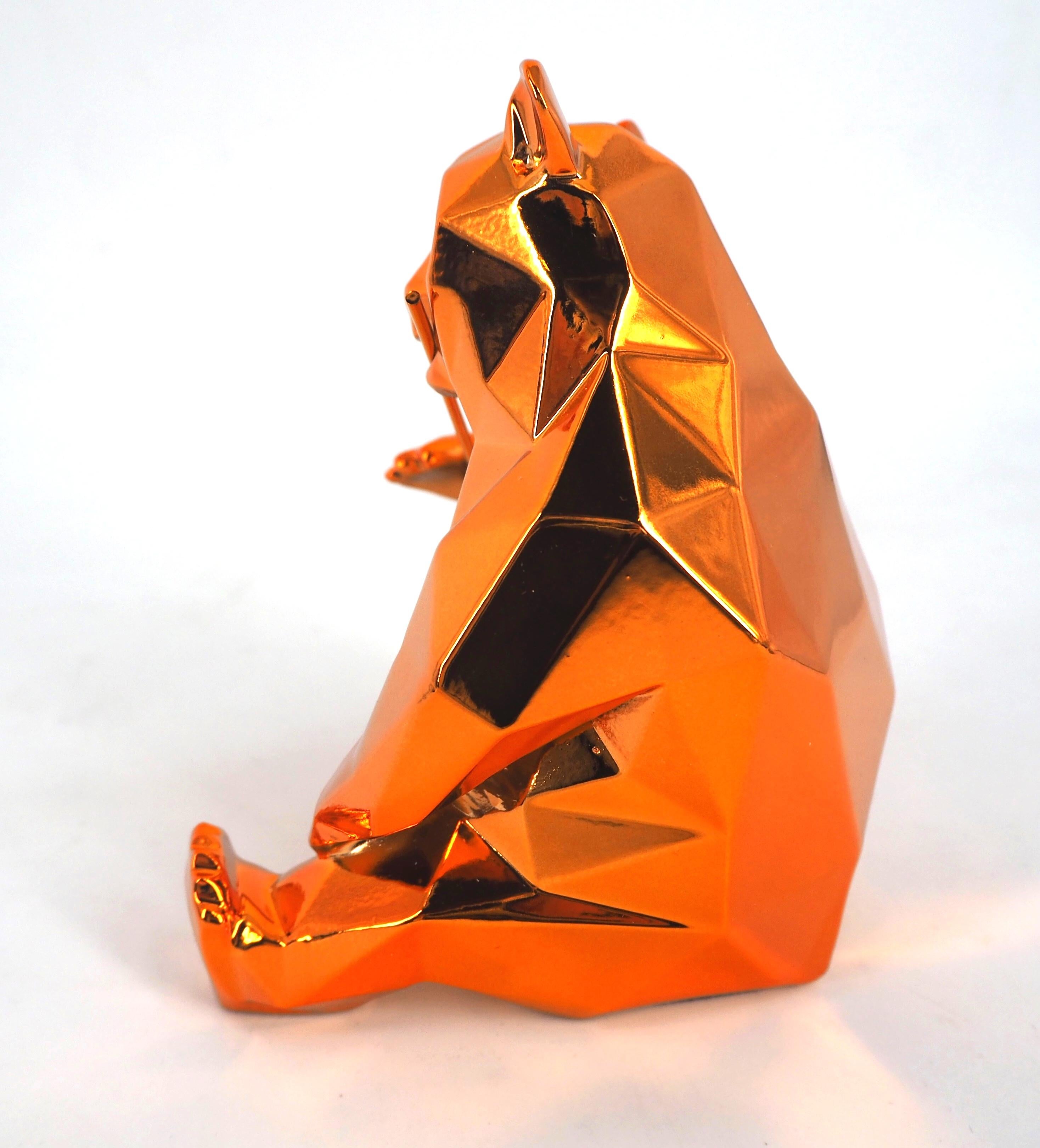 Richard ORLINSKI
Panda Spirit (Orange Edition)

Sculpture in resin
Metallic silver
About 13 x 11 x 9 cm (c. 5 x 4 x 3.5 in)
Presented in original box with certificate

Excellent condition