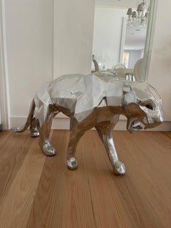 "Panther" Scultura in alluminio 60" x 28" x 14" in Ed. 1/4 COA di Richard Orlinski