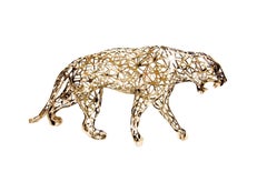 Panther, bronze, Richard Orlinski