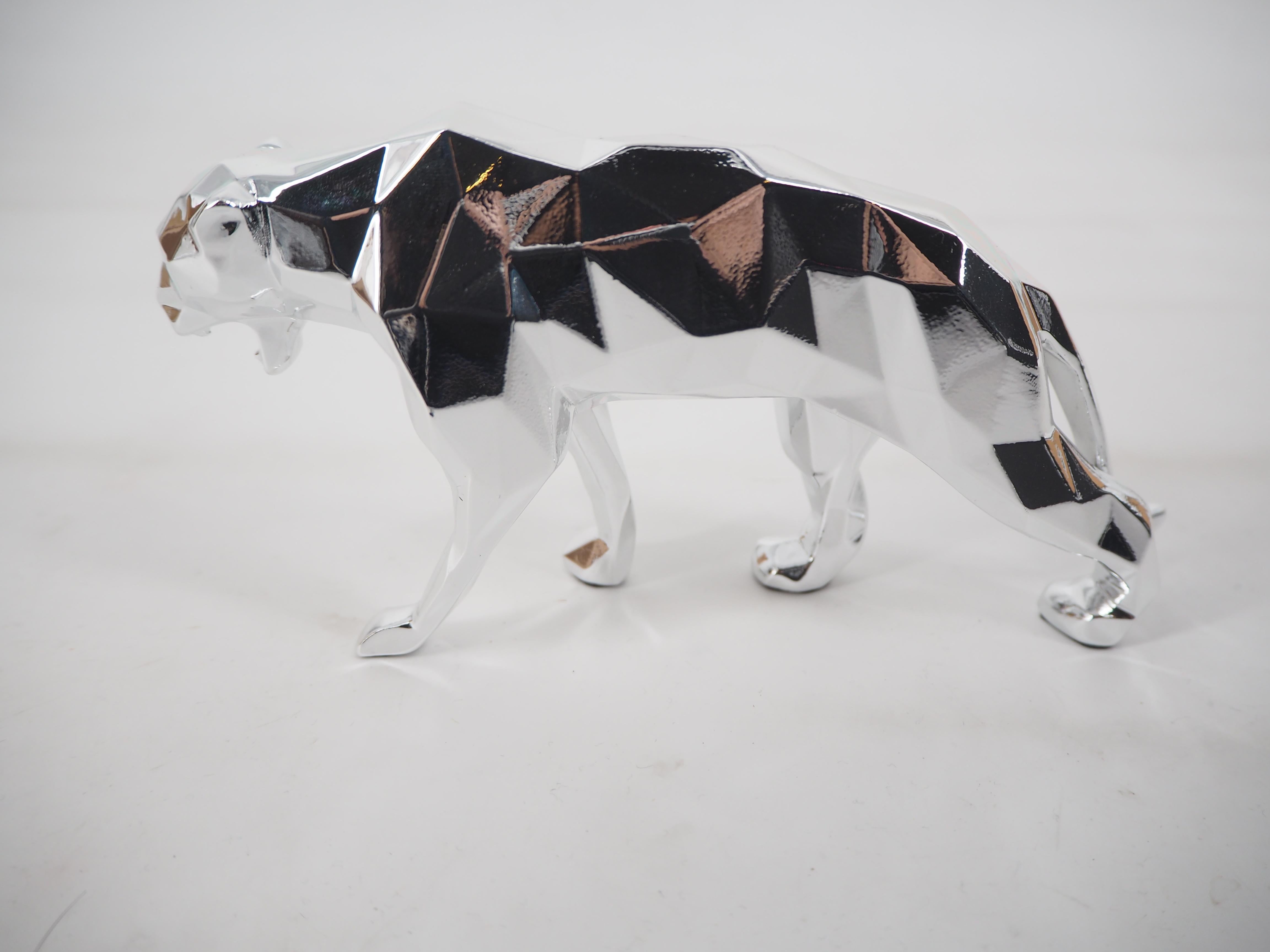 Panther Spirit (Silver edition) - Sculpture 4