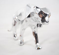 Panther Spirit (Silver edition) - Sculpture