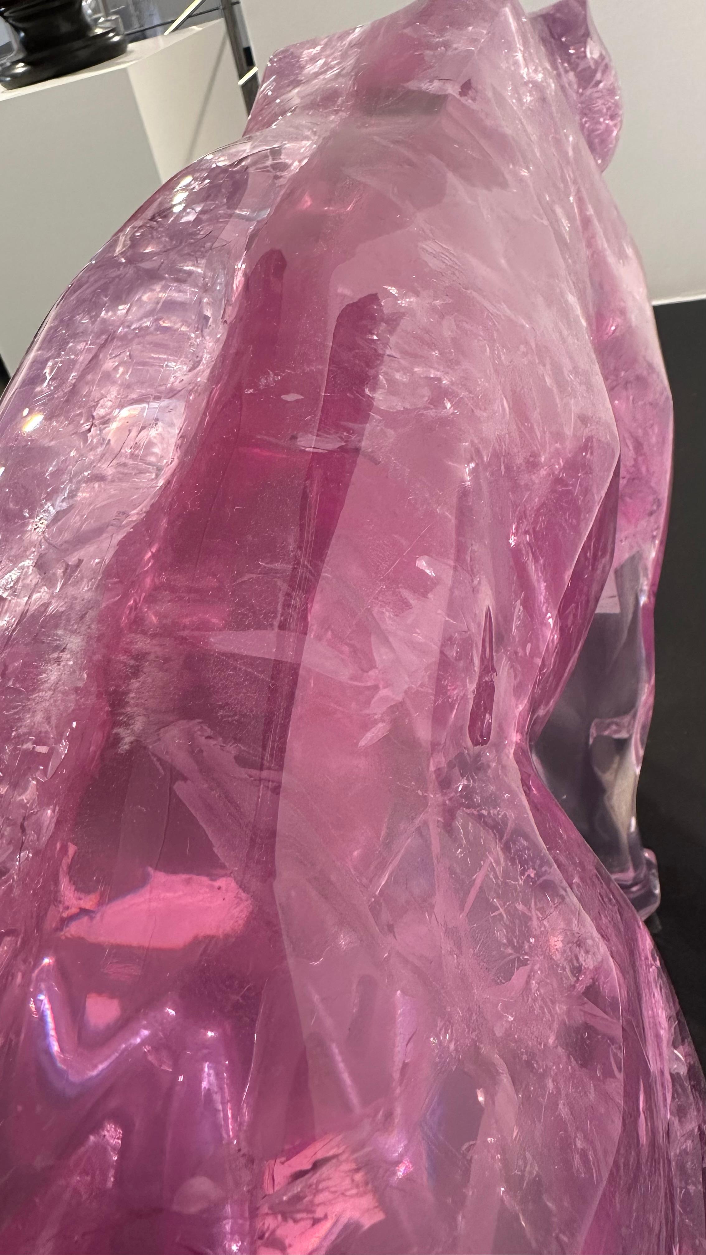 Panthère Crystal Clear Full Fractal 110 cm in vendita 6