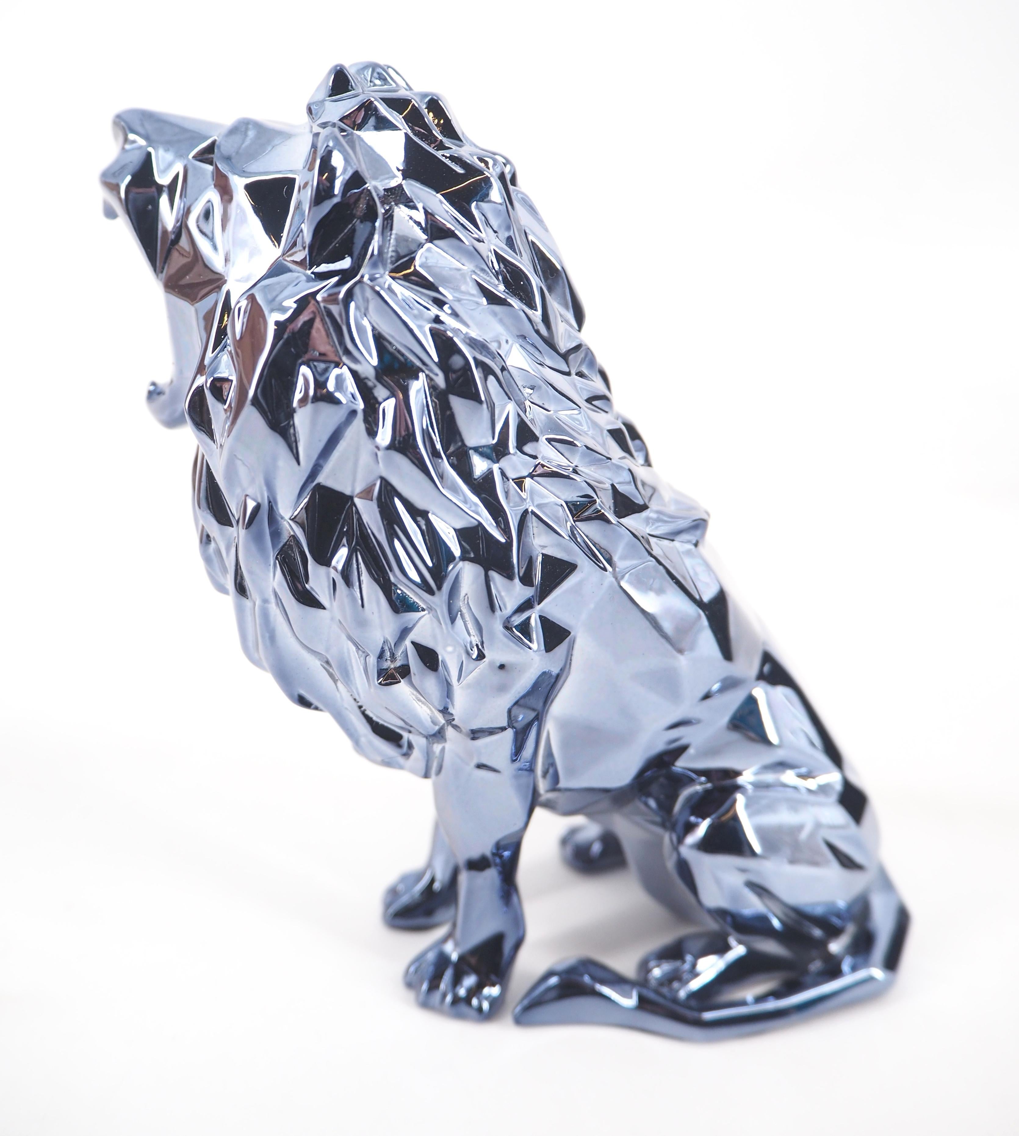 Roaring Lion Spirit (Petrol edition) - Sculpture 1