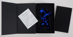 Standing Bear (Blue) - Sculpture