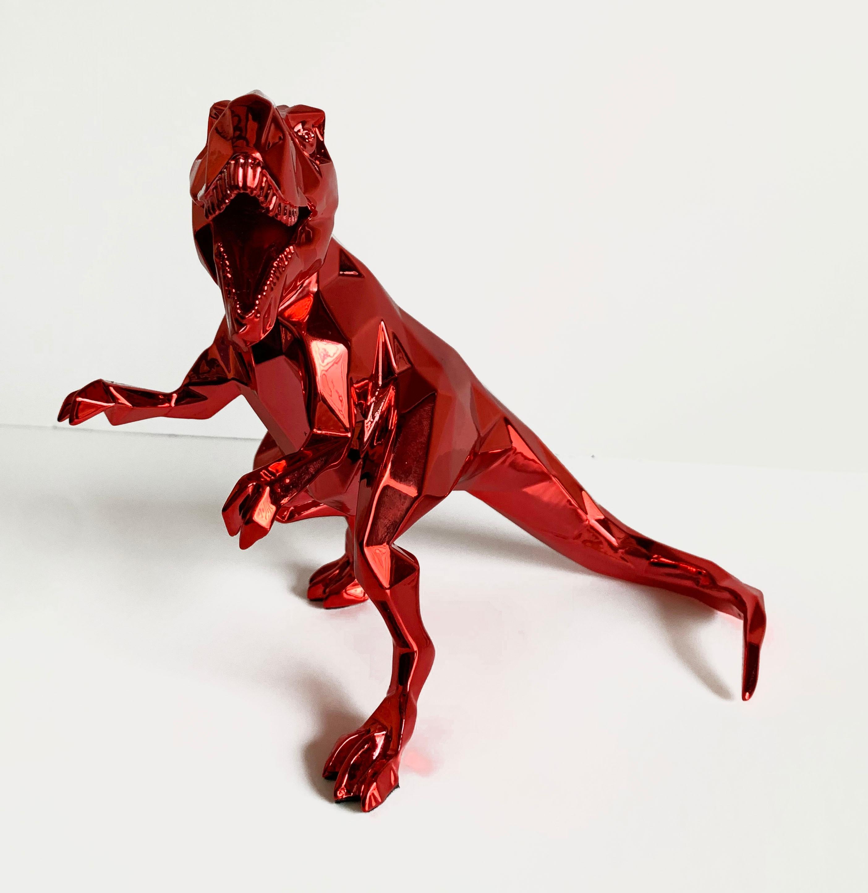 Sculpture Spirit en T-Rex de Richard Orlinski 1
