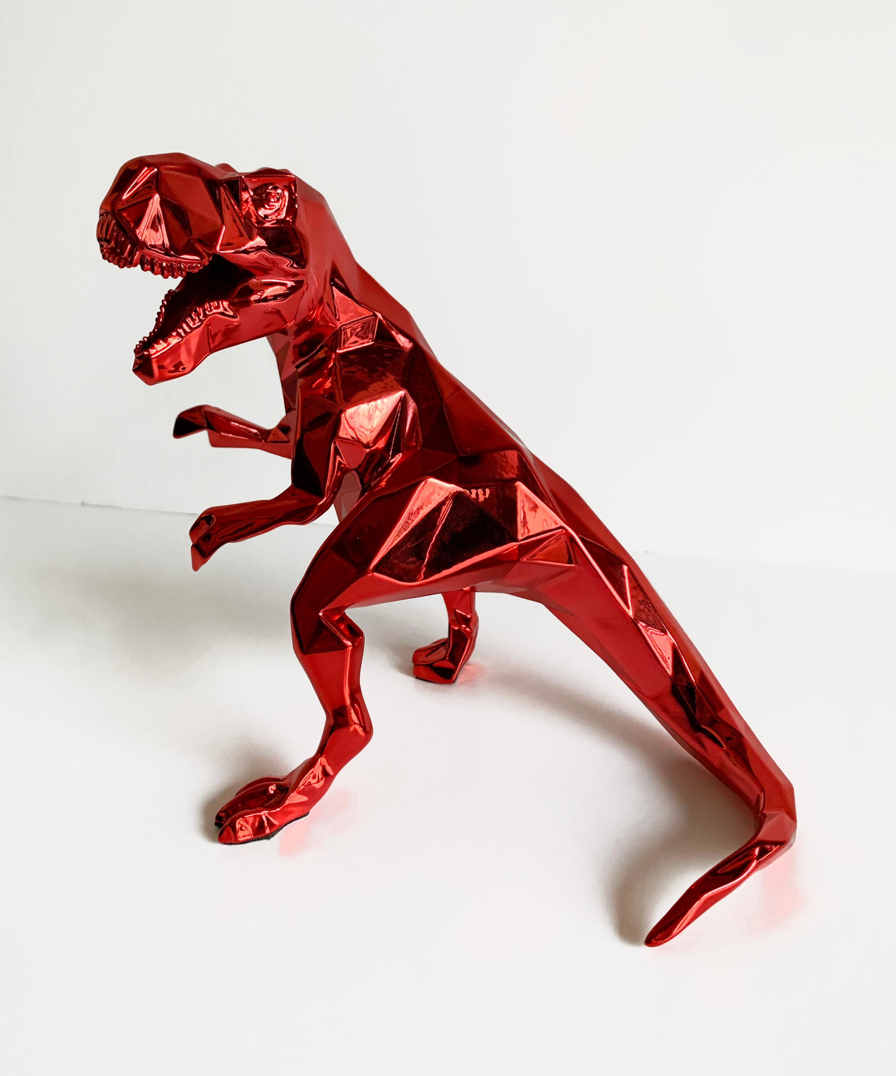 Sculpture Spirit en T-Rex de Richard Orlinski 2
