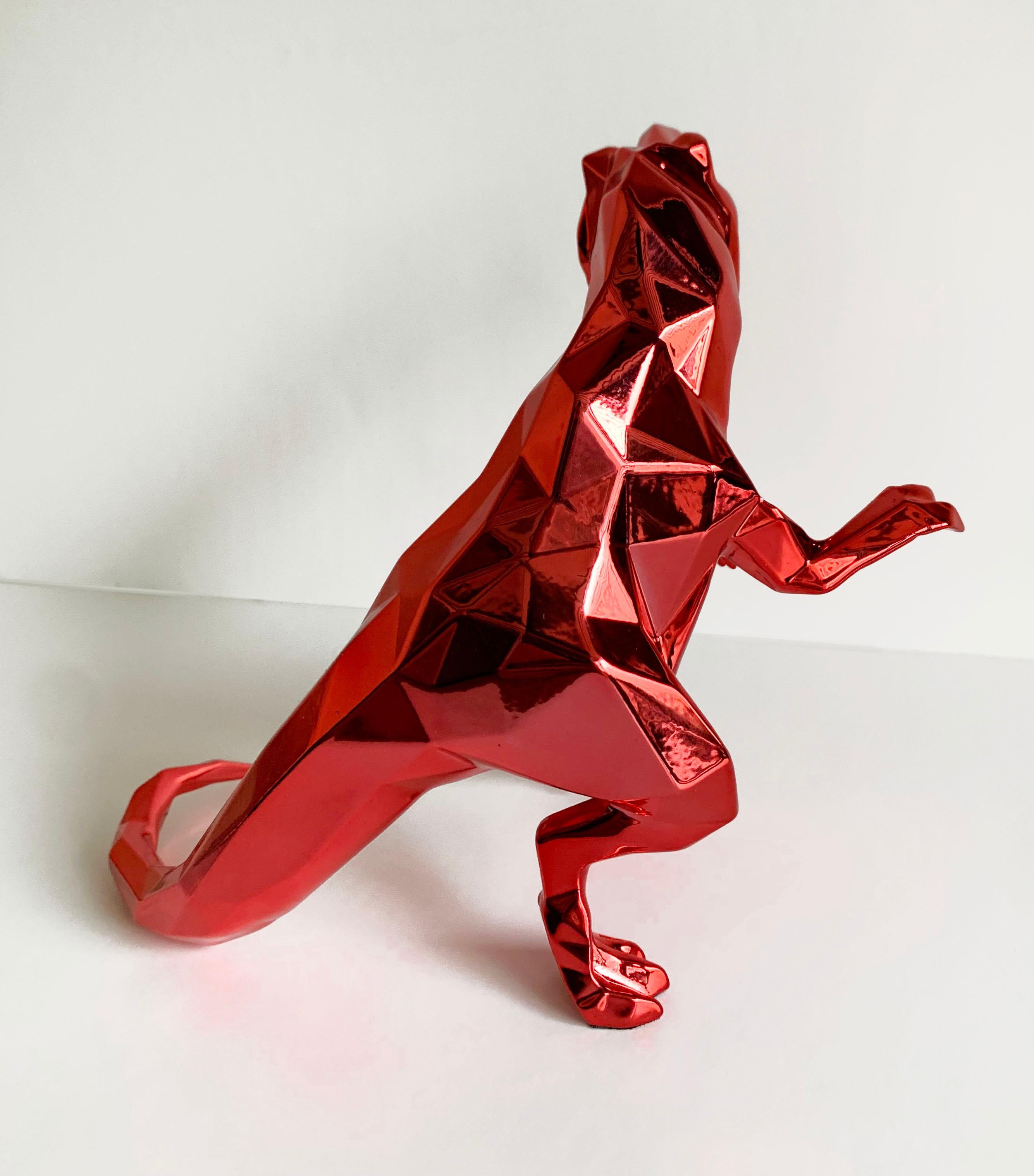 Sculpture Spirit en T-Rex de Richard Orlinski 3