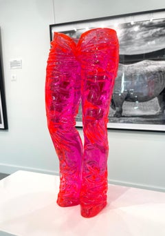 Wild Denim Crystal Clear Pink