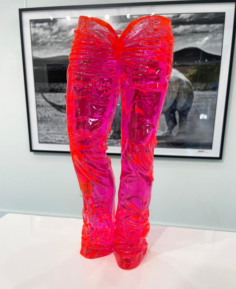 Richard Orlinski - Pink Wild Denim Crystal Clear (rose clair) En vente sur  1stDibs | richard orlinski femme, femme richard orlinski