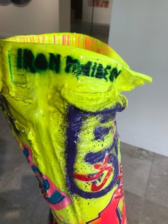 100 cm Wild Denim Tagged Resin