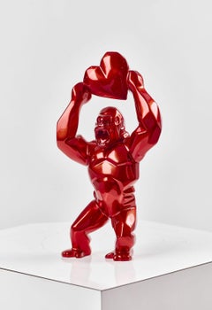 Wild Kong Love, Richard Orlinski