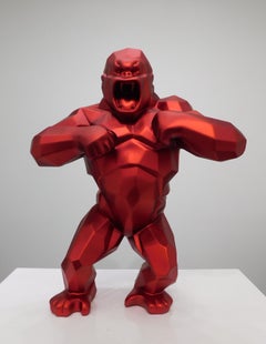Wild Kong - Metallic Red