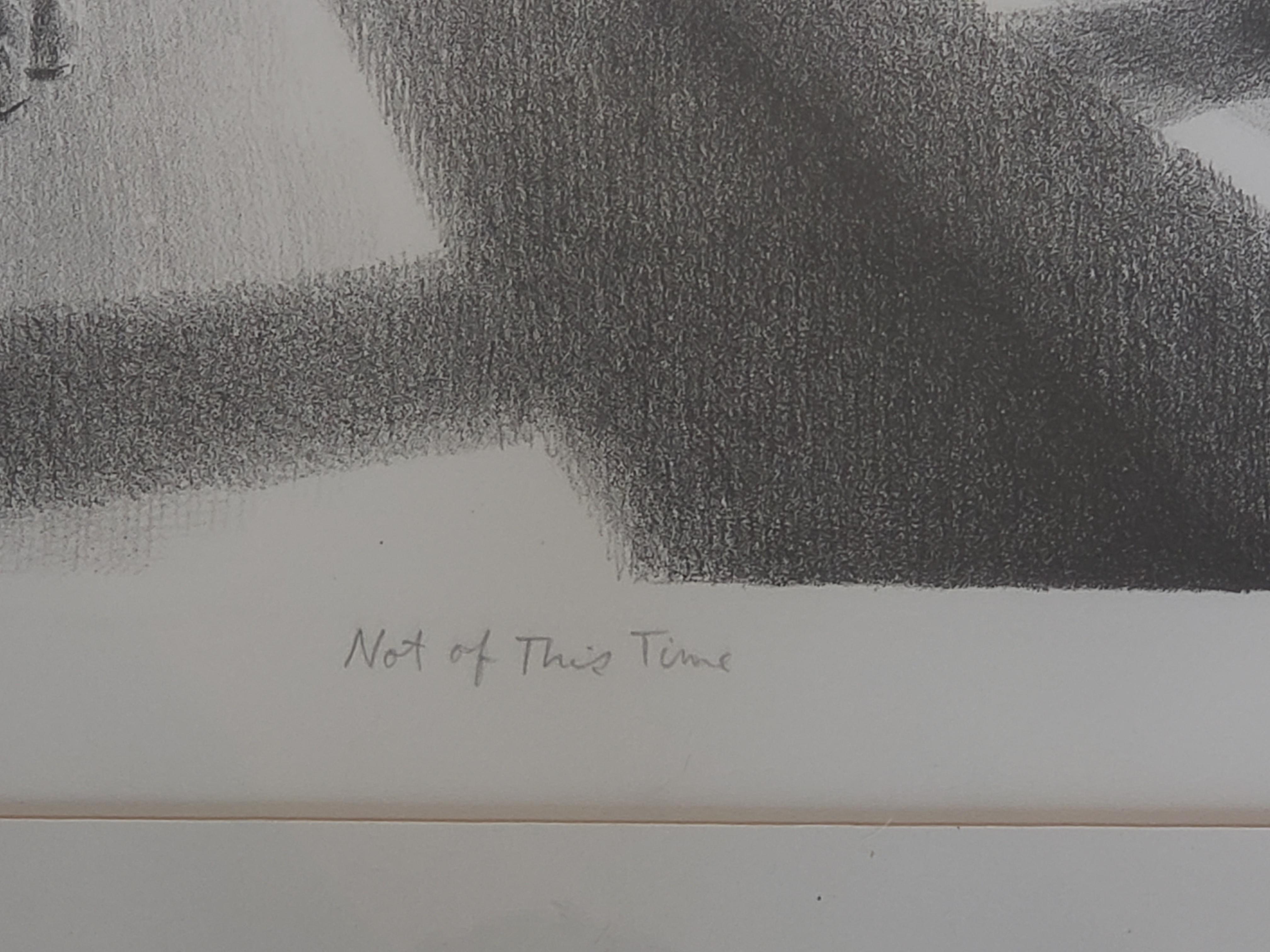 Lithograph -- Not of this Time 3