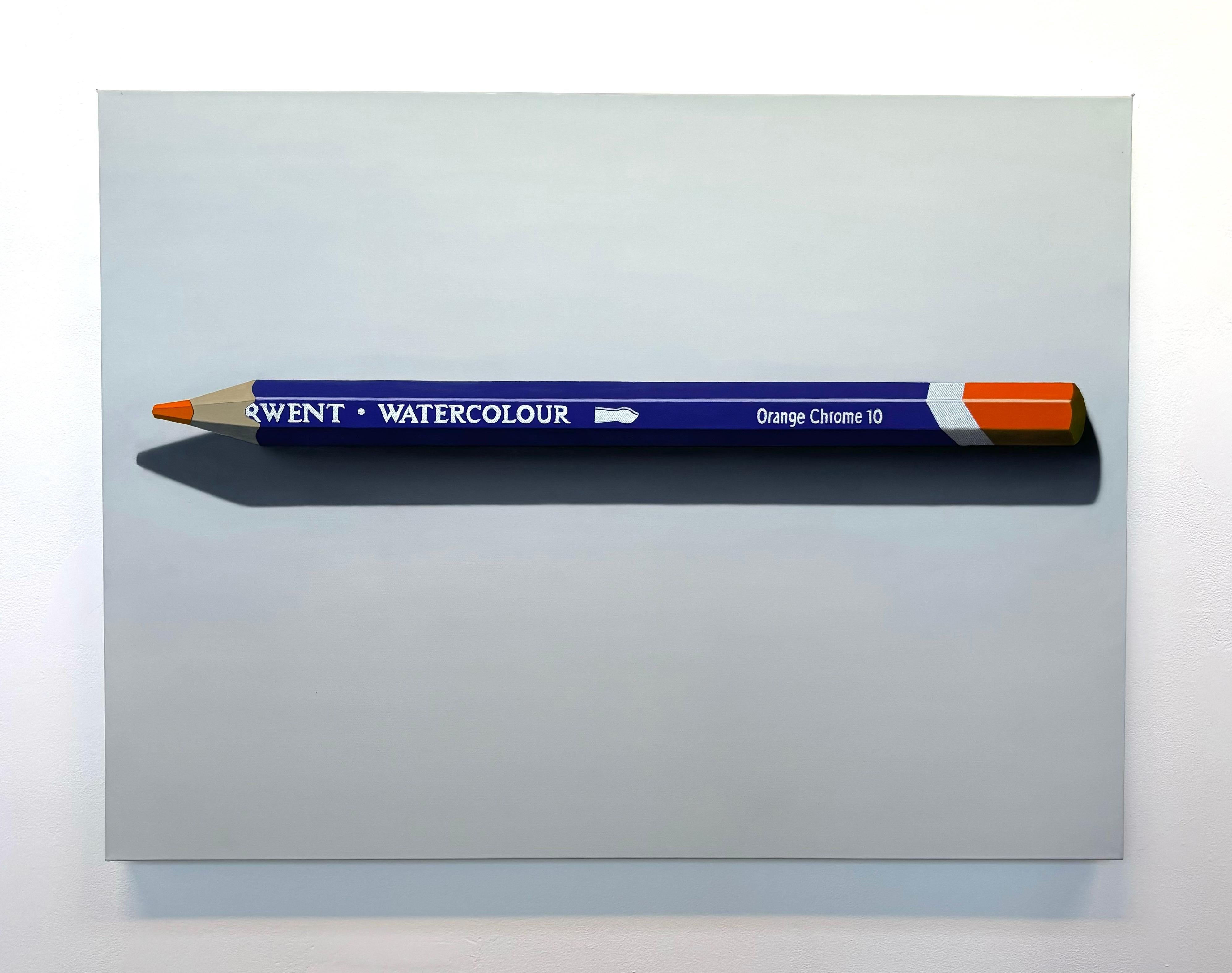 DERWENT WATERCOLOUR Orange Chrome 10