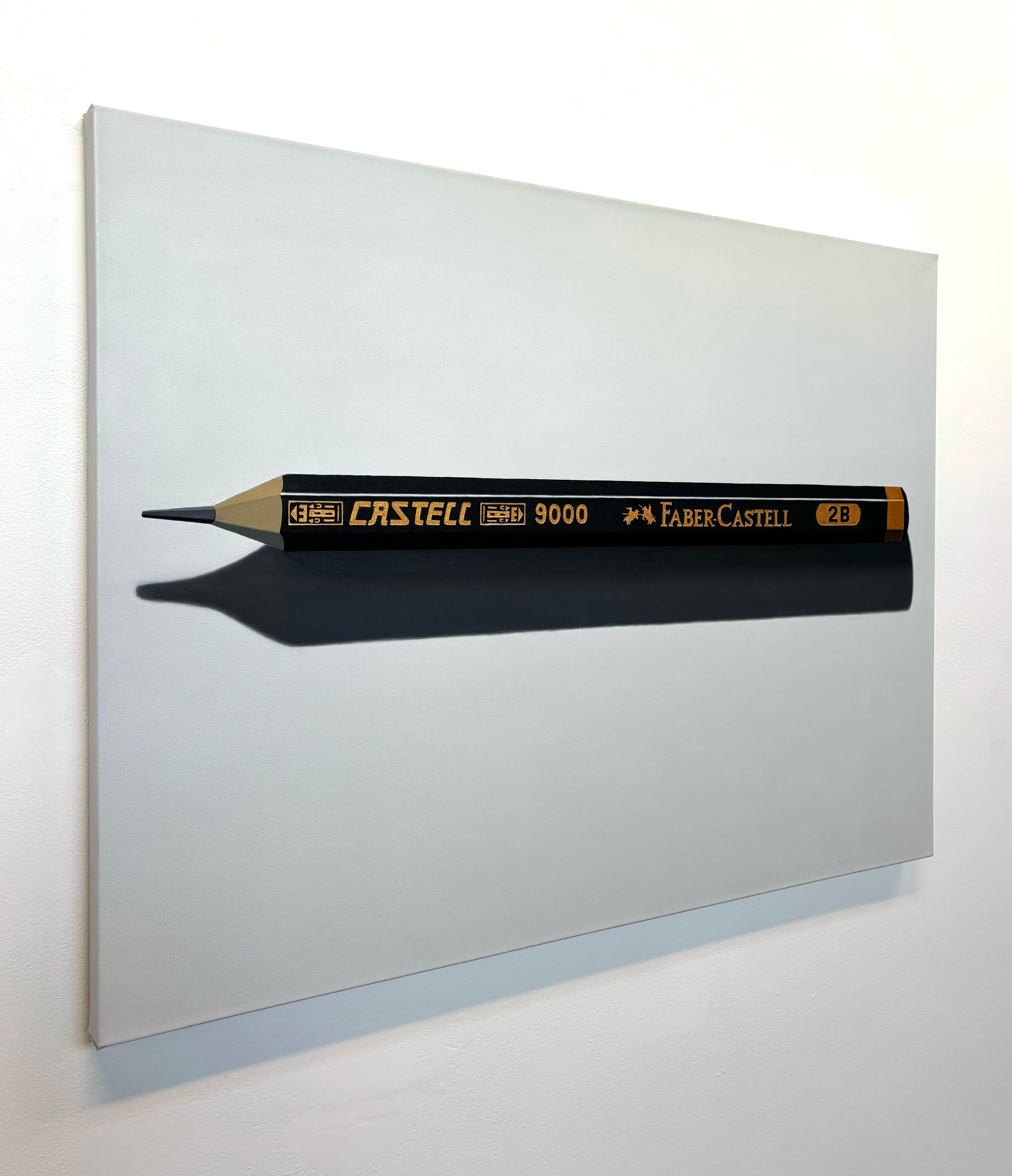 FABER-CASTELL 9000 2B - Painting by Richard Parker