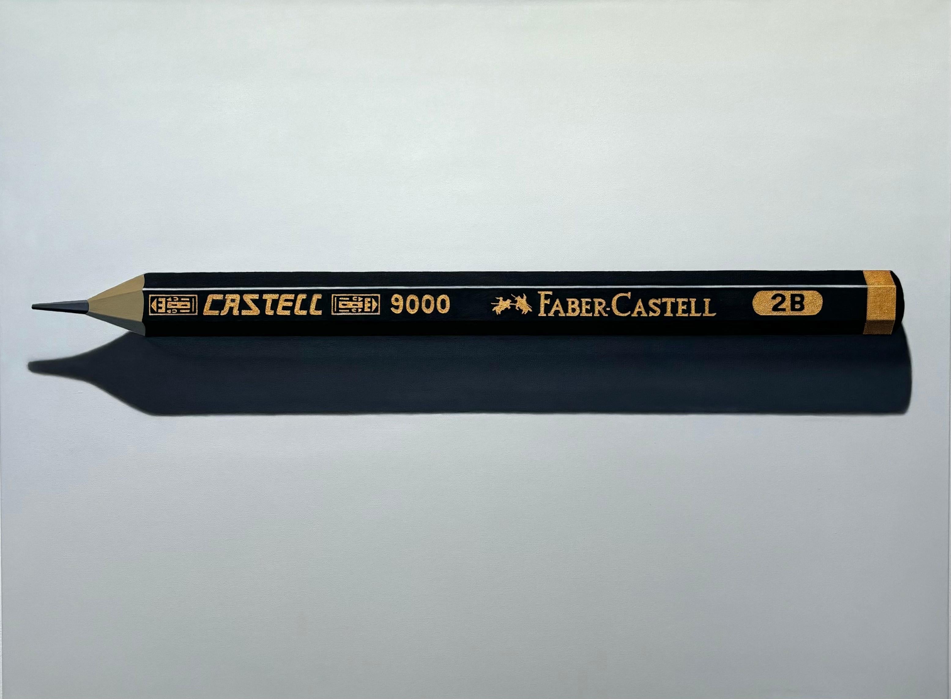 Richard Parker Still-Life Painting - FABER-CASTELL 9000 2B